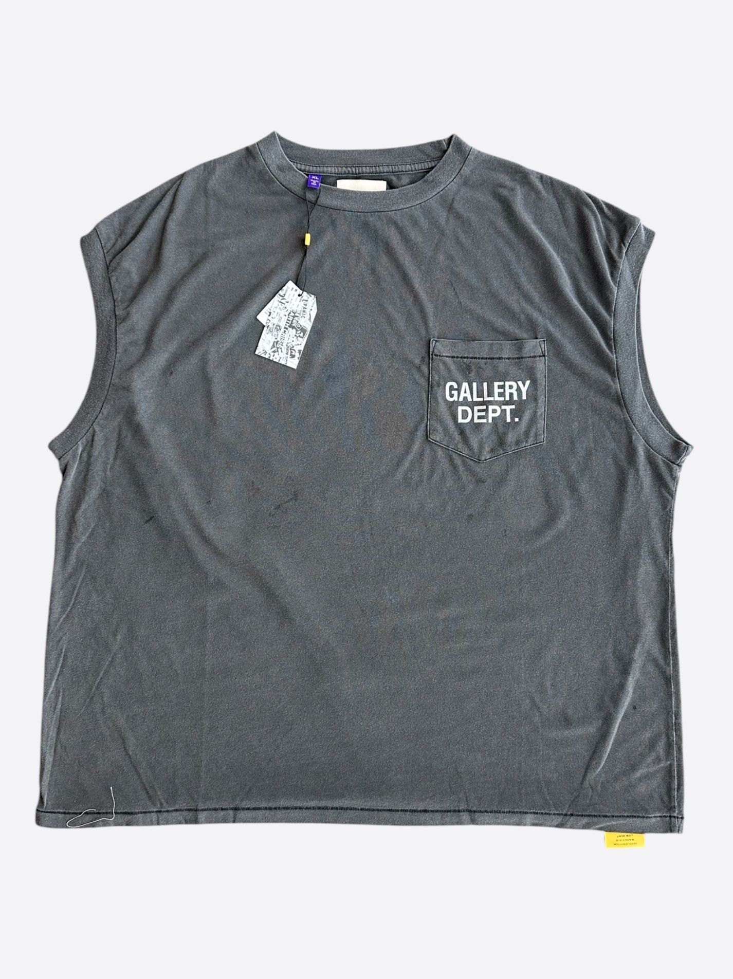 Gallery Dept. Gallery Dept Doc Johnson Cut Off T-Shirt | Grailed
