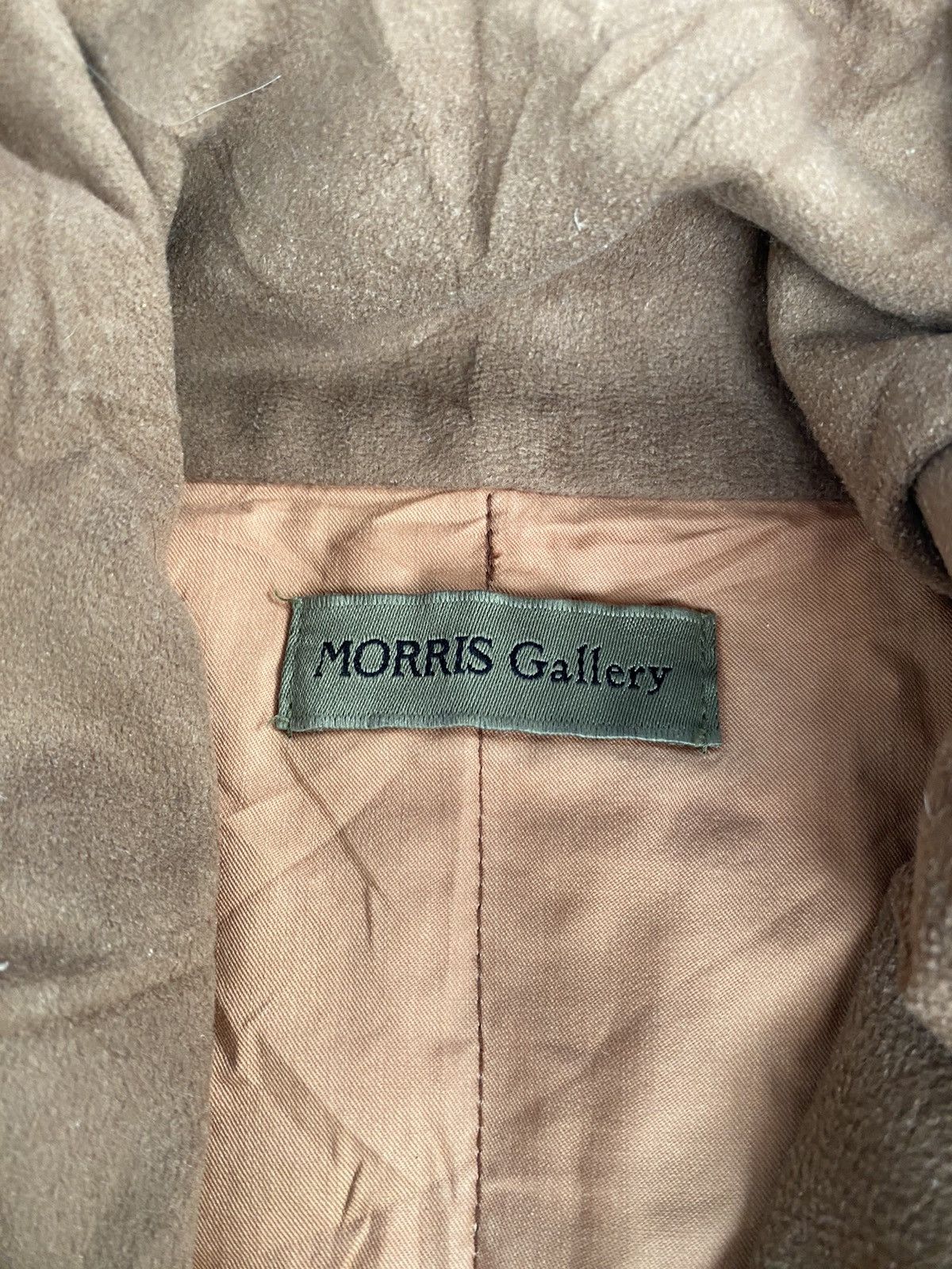 Japanese Brand × Vintage Vtg Morris Gallery Cape Jacket Size L / US 10 / IT 46 - 7 Thumbnail