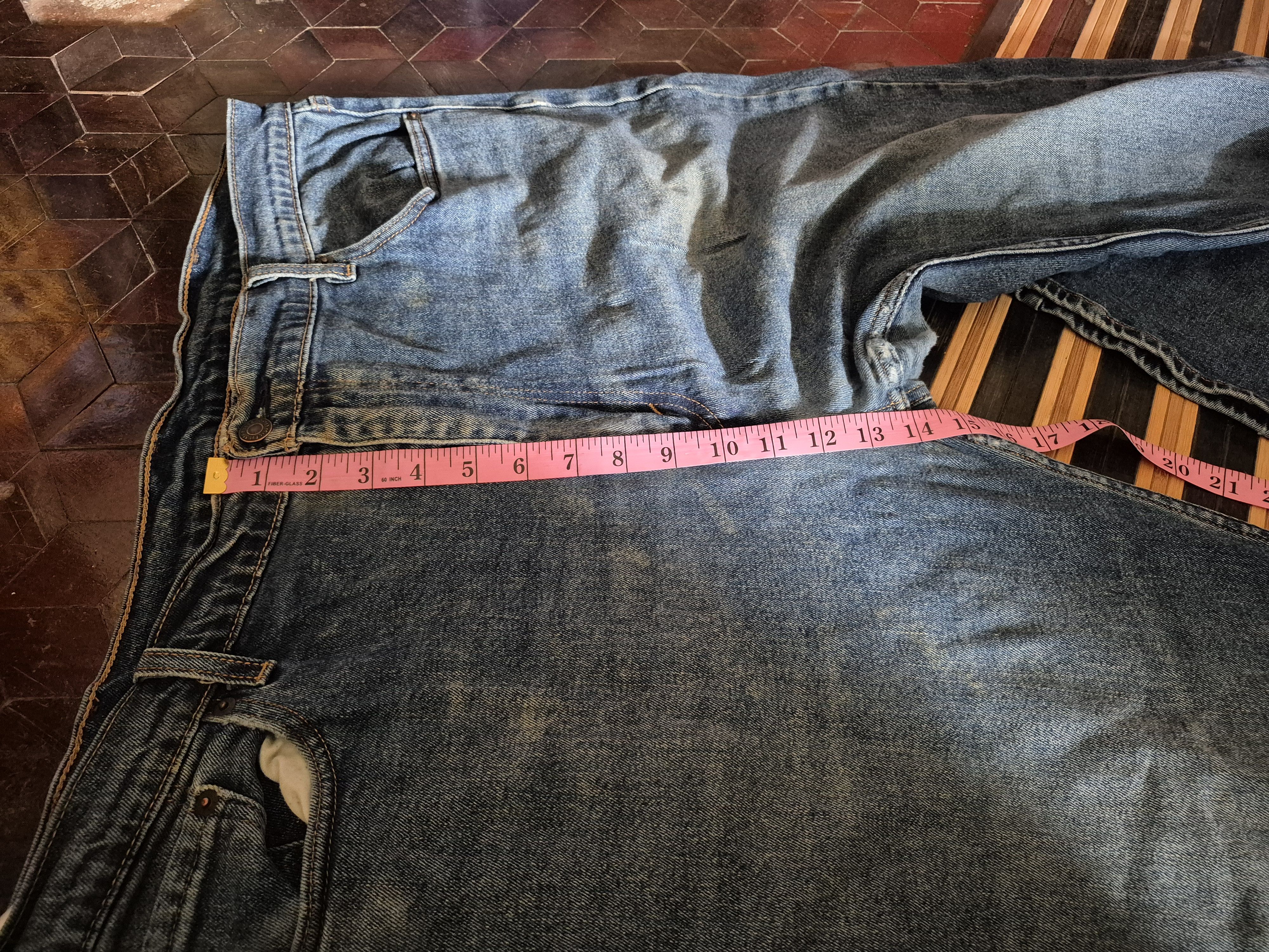 Levi's 🔥 Levis 506 Denim Jeans Size US 44 / EU 60 - 22 Thumbnail