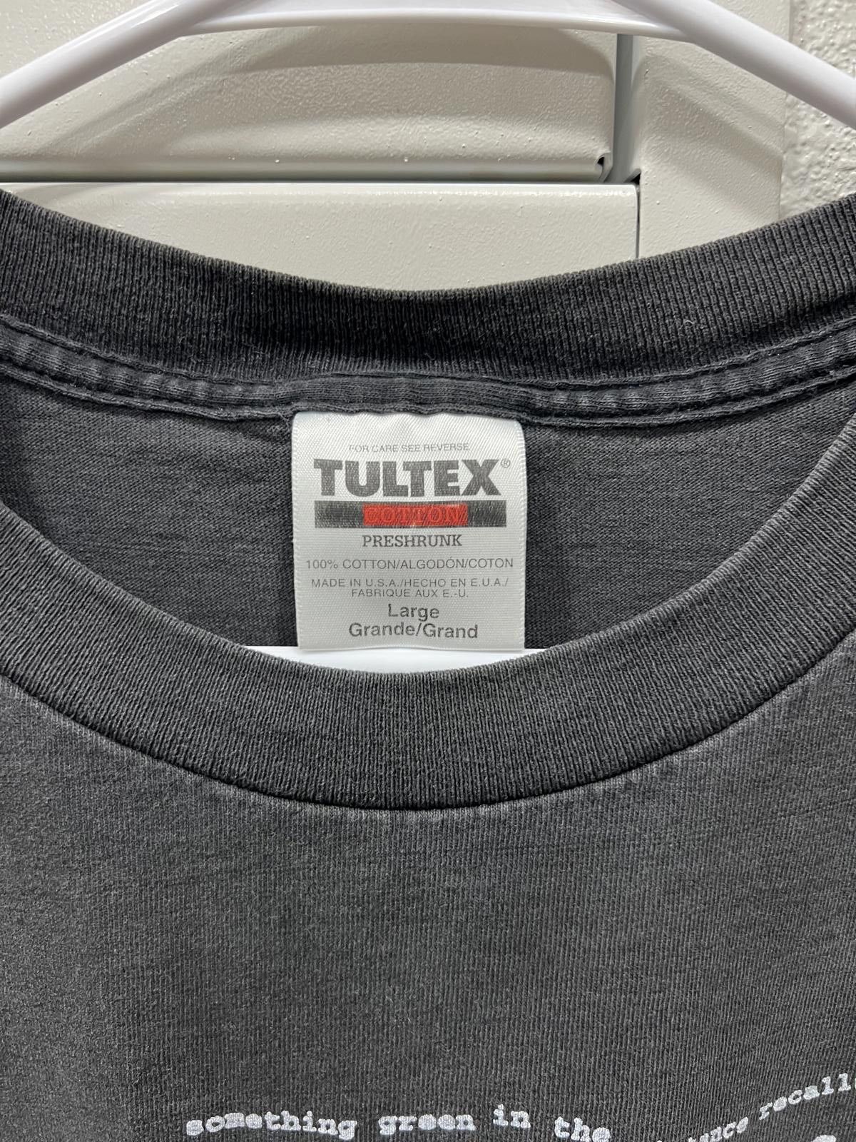 Tultex 90s Animal Poem Tee Size US L / EU 52-54 / 3 - 2 Thumbnail