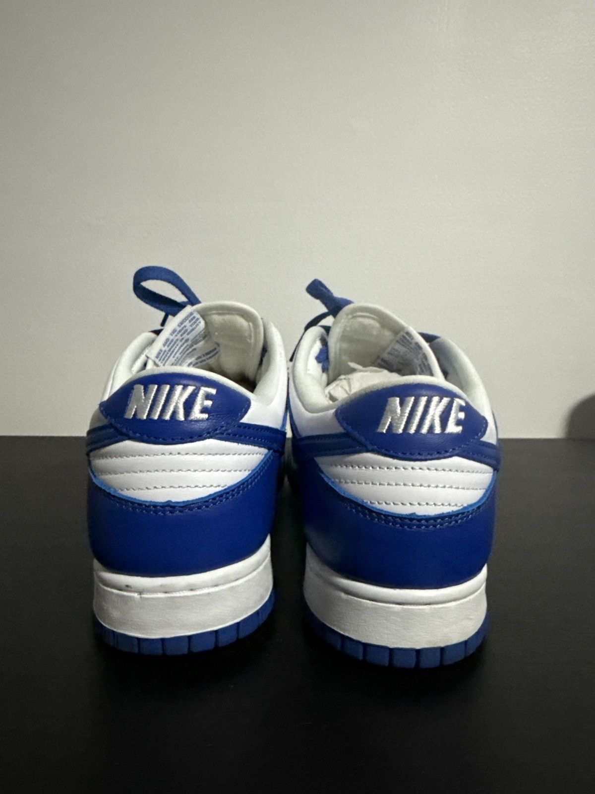 Nike Nike Dunks Kentucky Blue Size US 10 / EU 43 - 4 Thumbnail
