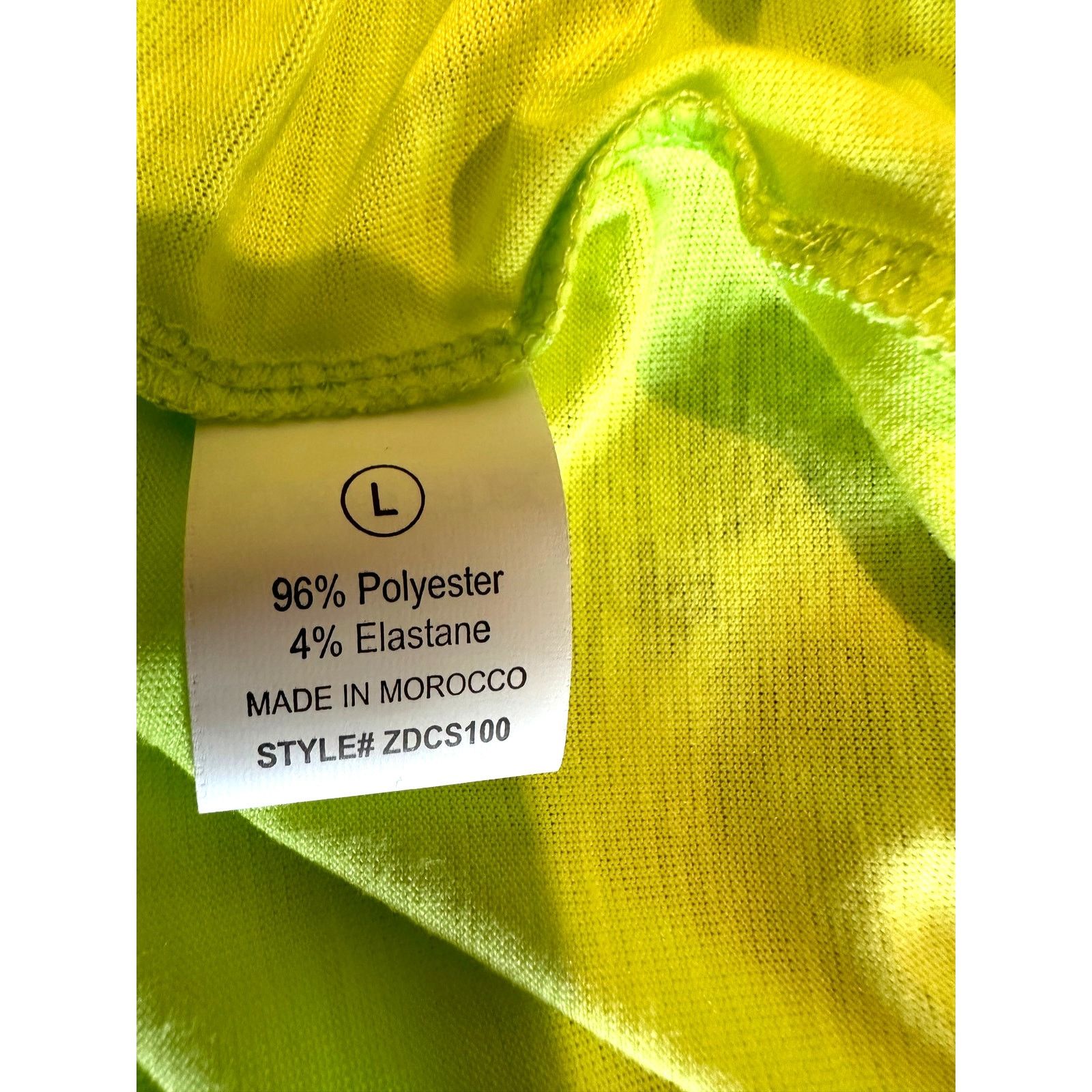 Other Hillary Muscle Tank Top Neon Green Size L Size L / US 10 / IT 46 - 10 Thumbnail