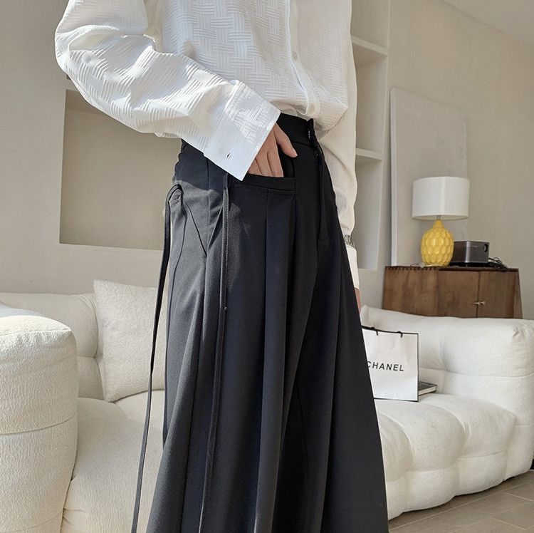 Japanese Brand Straight Baggy Loose Fit Trousers Casual Pants y2k Size US 30 / EU 46 - 7 Thumbnail