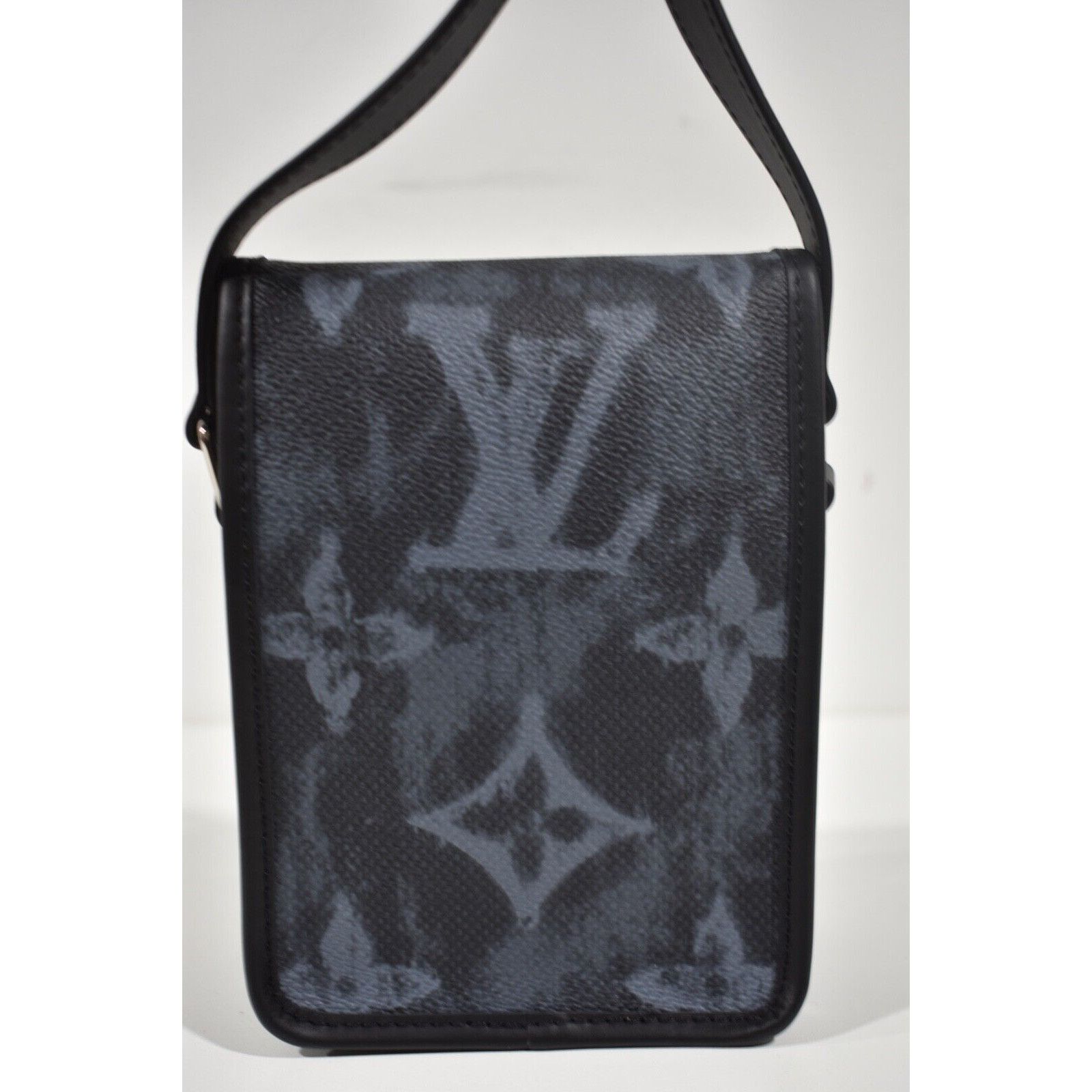 Louis Vuitton Louis Vuitton Monogram Pastel Black Shoulder Crossbody Bag Size ONE SIZE - 8 Thumbnail