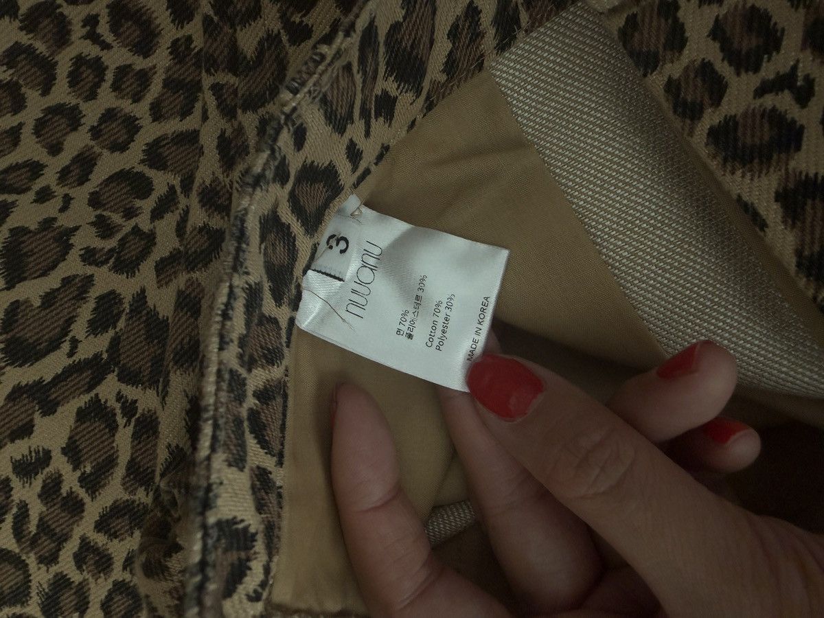 Other [NUUANU (Korean designer brand)] Leopard print trouser Size 27" / US 4 / IT 40 - 4 Thumbnail