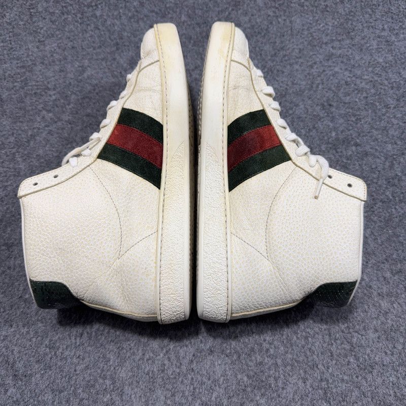 Gucci Gucci Screener High-Top Sneakers for Men -2508 Size US 9 / EU 42 - 7 Thumbnail