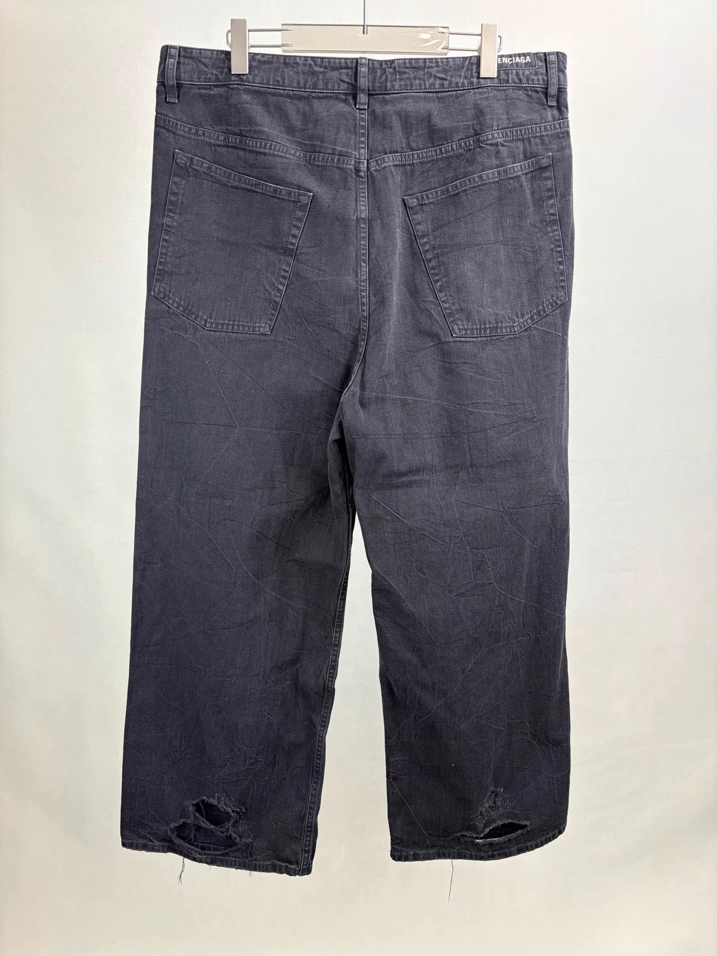 Balenciaga BALENCIAGA Men's Jeans Size US 31 - 2 Thumbnail