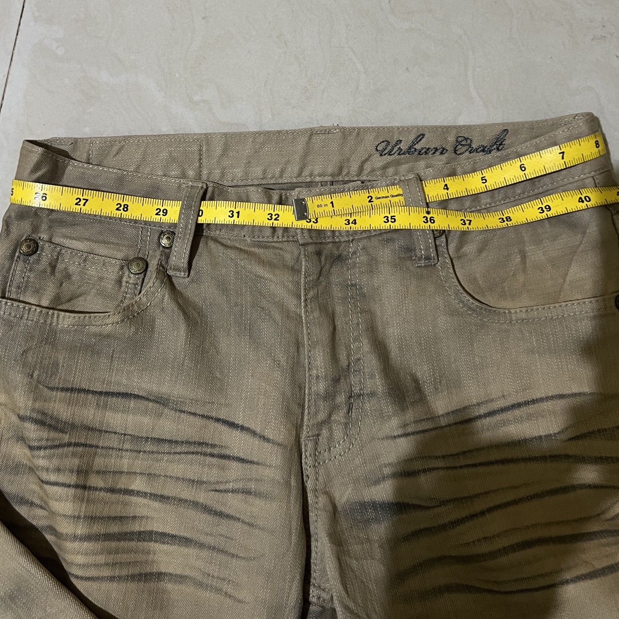 If Six Was Nine Urban Oralt mudwash pants Size US 32 / EU 48 - 11 Thumbnail