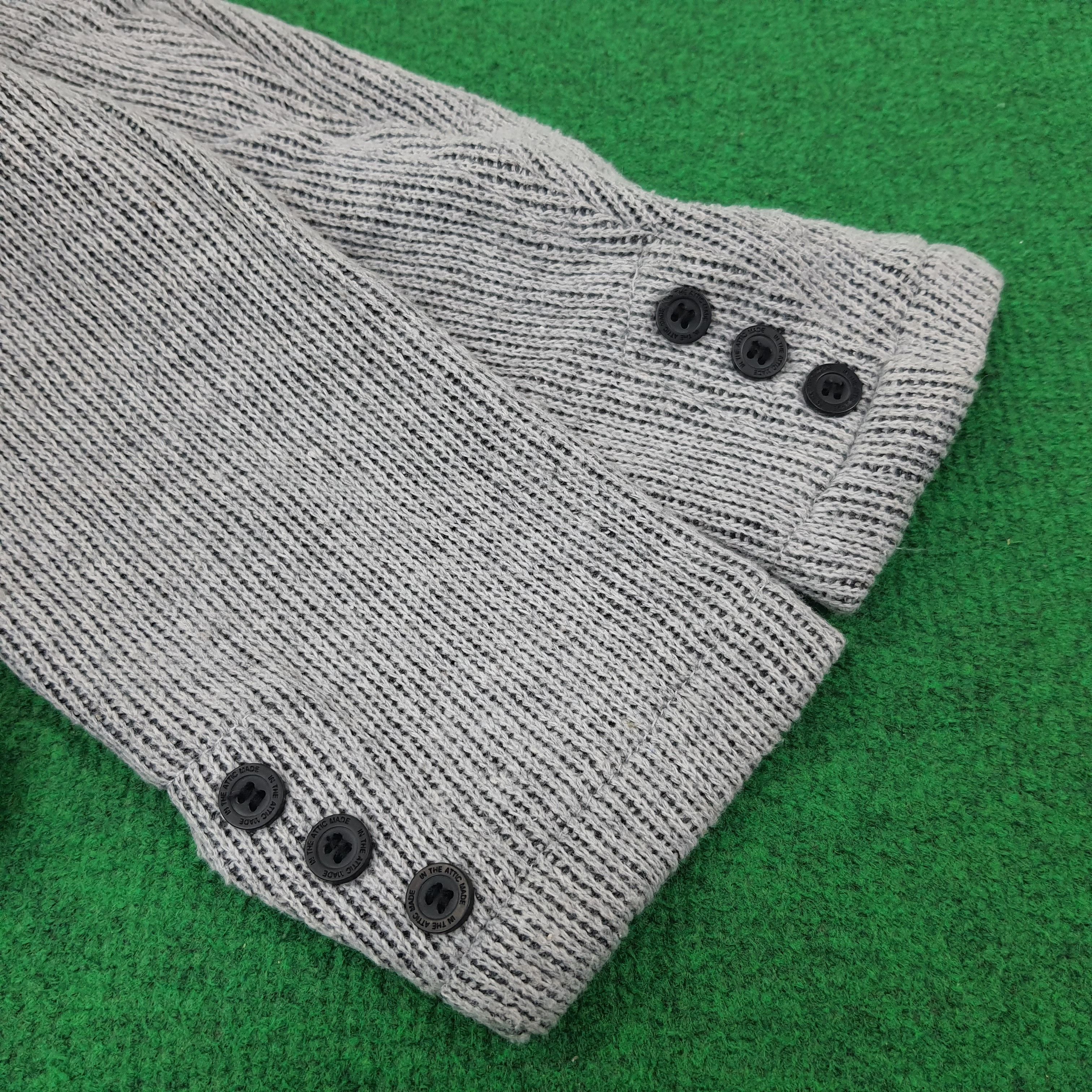 In The Attic × Japanese Brand Vintage in the attic Japan Brand Knitted Blazer C234N2 Size US S / EU 44-46 / 1 - 9 Thumbnail