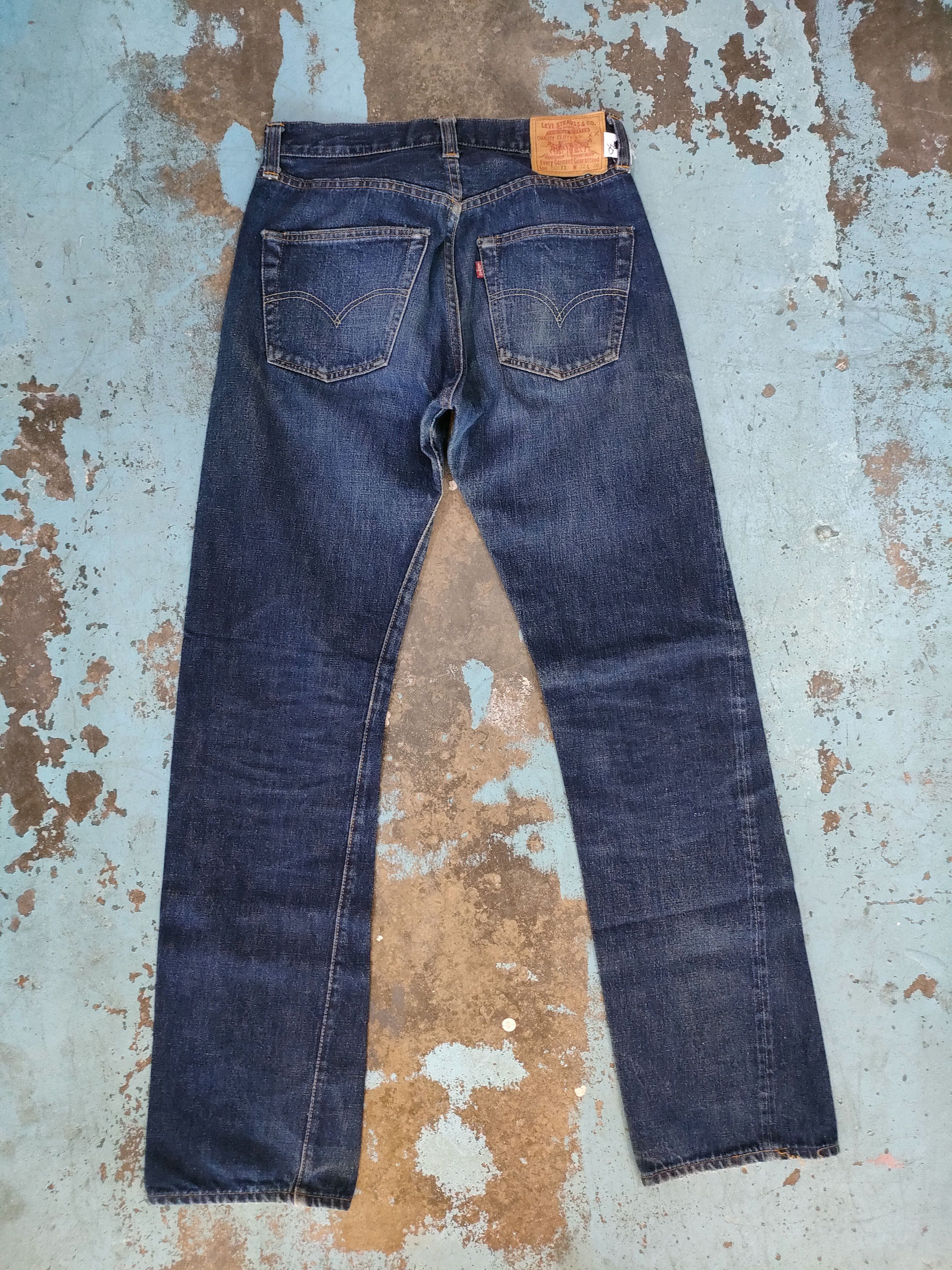 Levi's Vintage Clothing Vintage Levi's 501xx LVC USA Size US 30 / EU 46 - 5 Thumbnail
