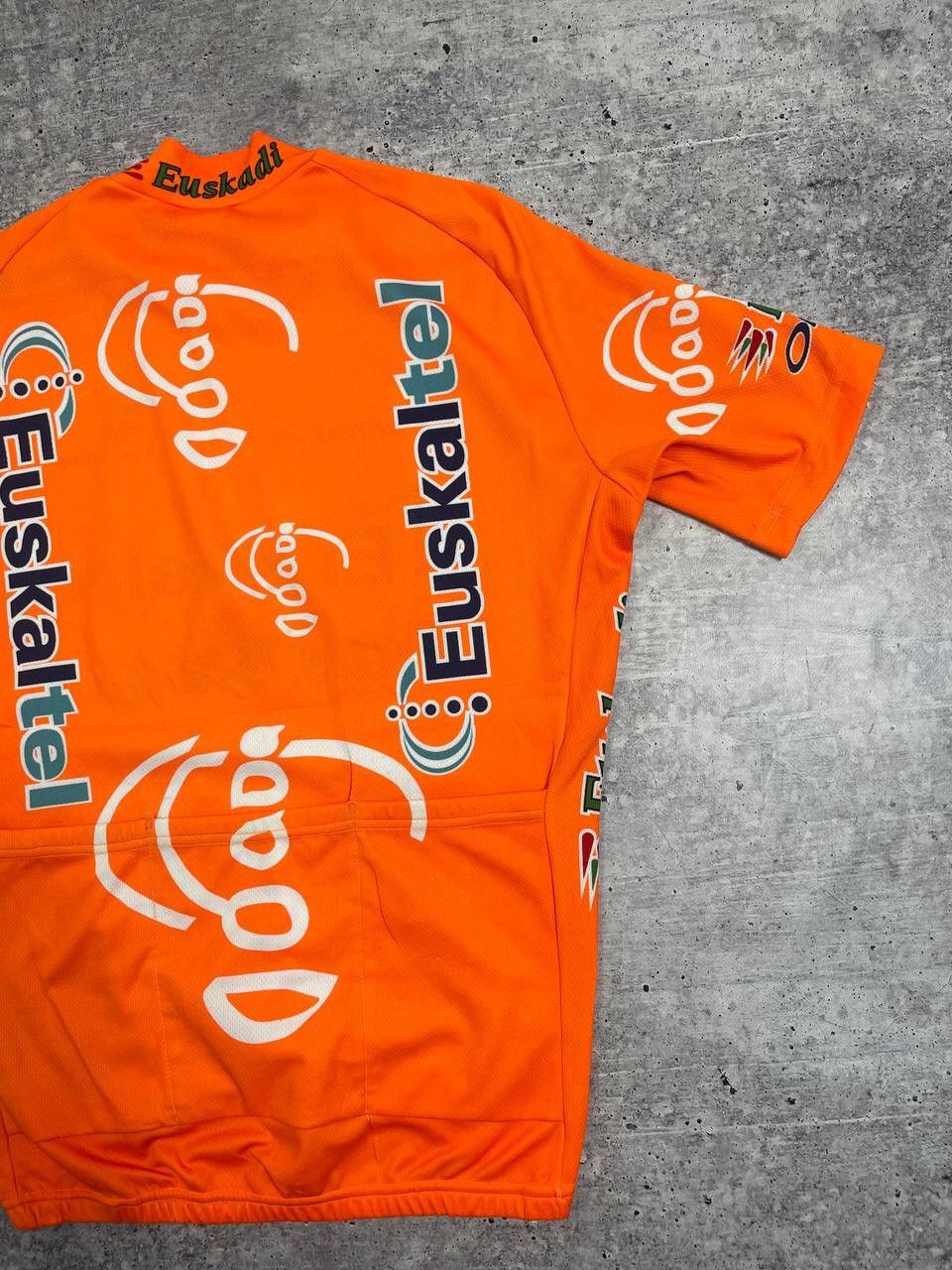 Other Vintage Etxe-ondo Cycling Jersey Tee T-ShirtY2K Size US M / EU 48-50 / 2 - 6 Thumbnail