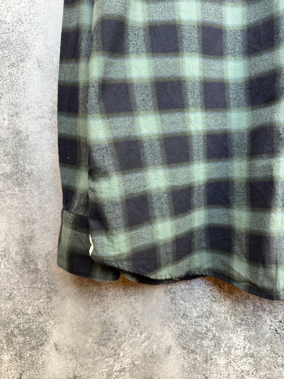 Tintoria Mattei Tintoria Mattei 954 Thomas Mason Check Plaid Casual Shirt Size US XXL / EU 58 / 5 - 6 Thumbnail