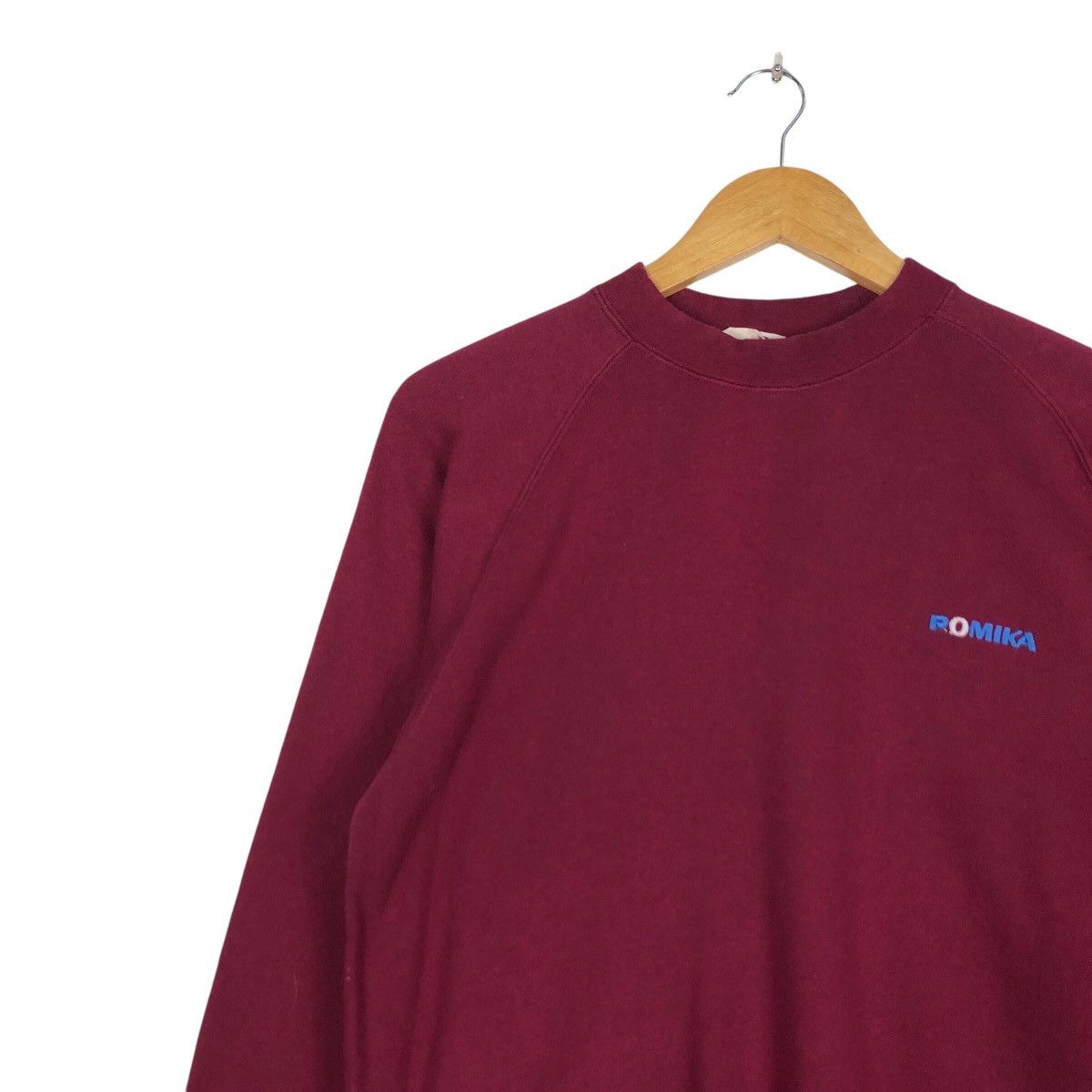 Vintage Vintage Romika Sweatshirt Rare 90S Japanese Brand Small Size US S / EU 44-46 / 1 - 6 Thumbnail