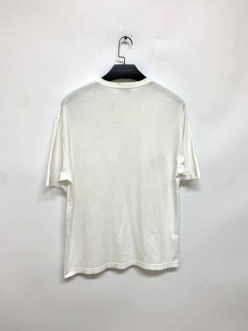 Balenciaga Balenciaga Printed Logo Short Sleeve Tee Size US XS / EU 42 / 0 - 2 Thumbnail