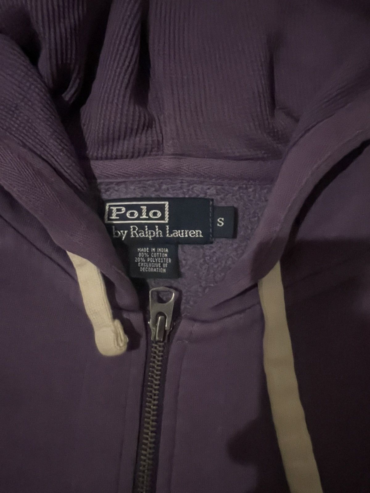 Polo Ralph Lauren Polo Zip Up Size S Size US S / EU 44-46 / 1 - 3 Thumbnail