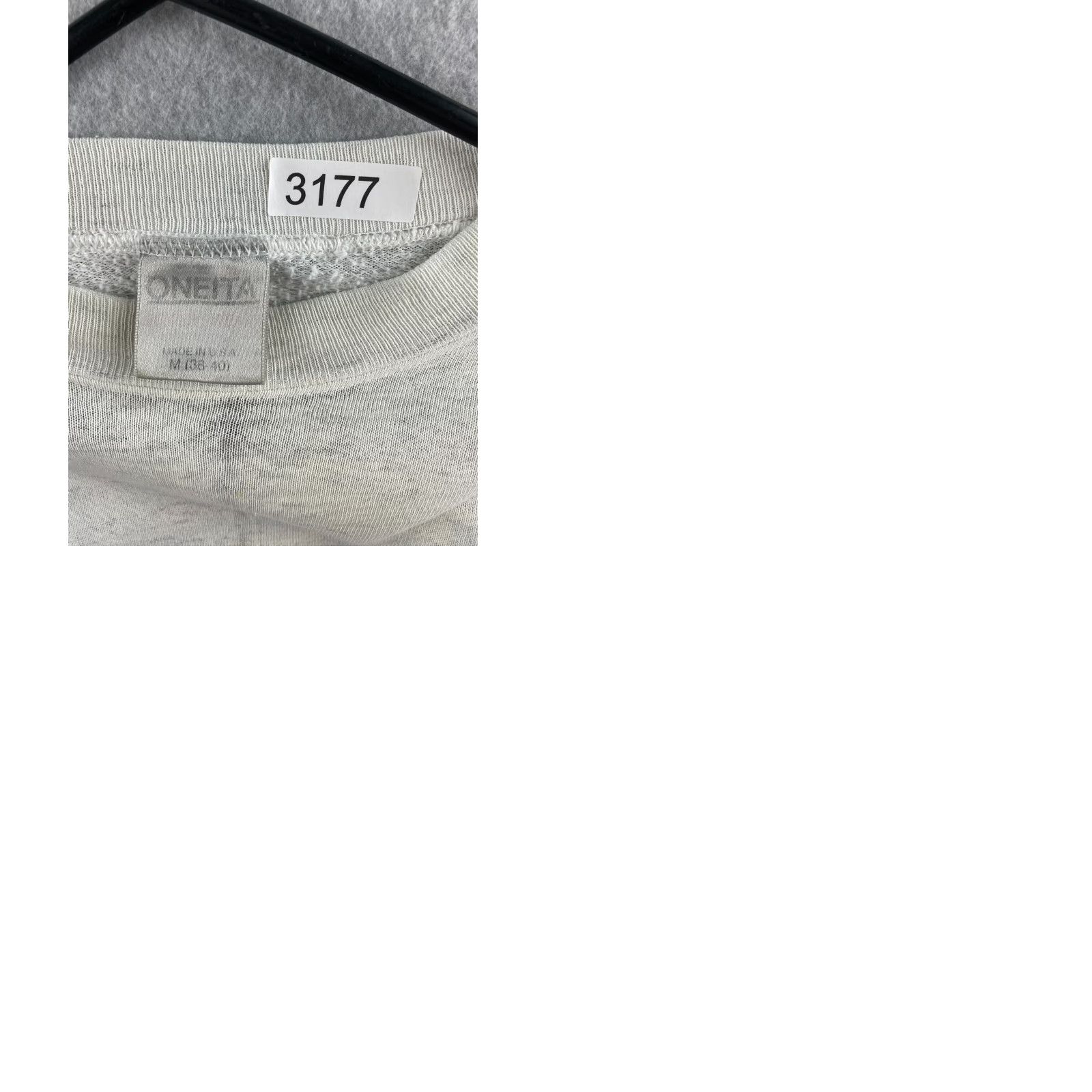 Vintage VINTAGE Oneita Sweatshirt Shirt Mens M White San Diego Pullover Graphic Print Logo All Seasons Breathable Hooded 90s Art San Diego Bay Mens Size US M / EU 48-50 / 2 - 12 Thumbnail