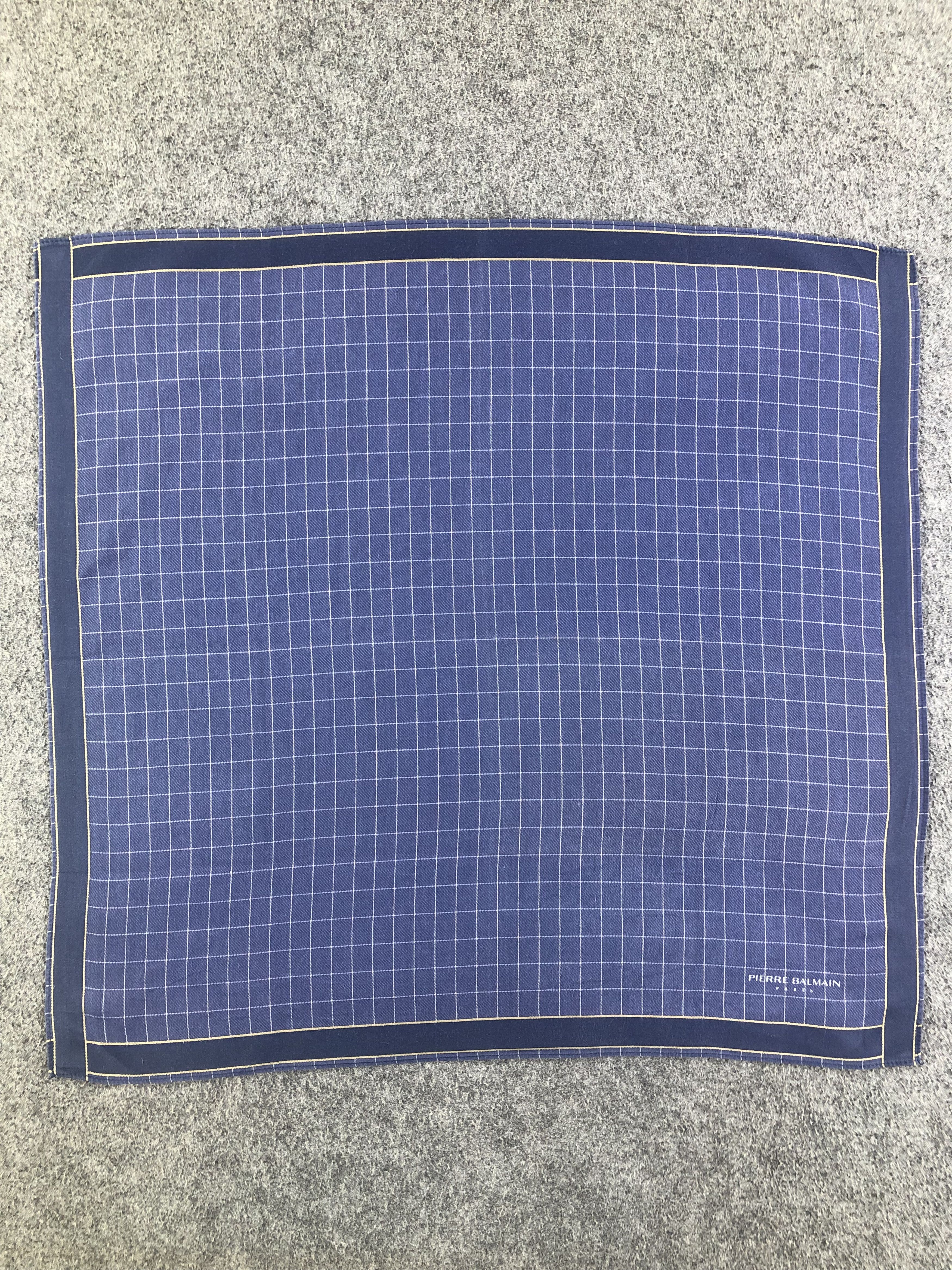Pierre Balmain Pierre Balmain Handkerchief / Bandana / Neckerchief Size ONE SIZE - 3 Thumbnail