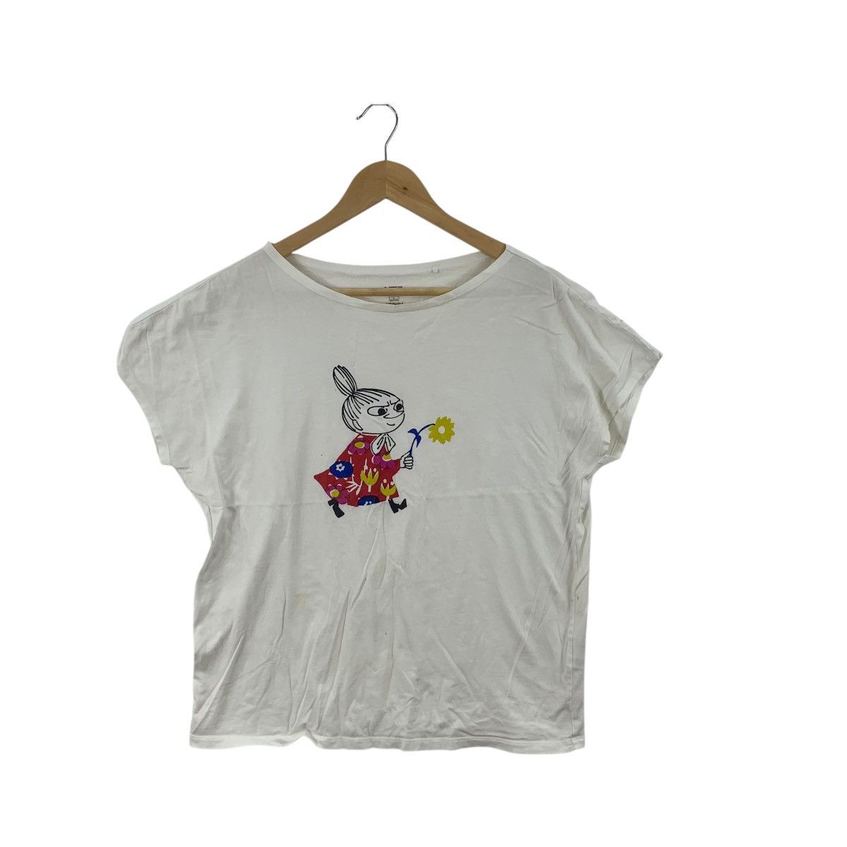 Uniqlo UNIQLO x MOOMIN SNUFKIN Little My Its Coming Tee Shirt Anime Size L / US 10 / IT 46 - 3 Thumbnail