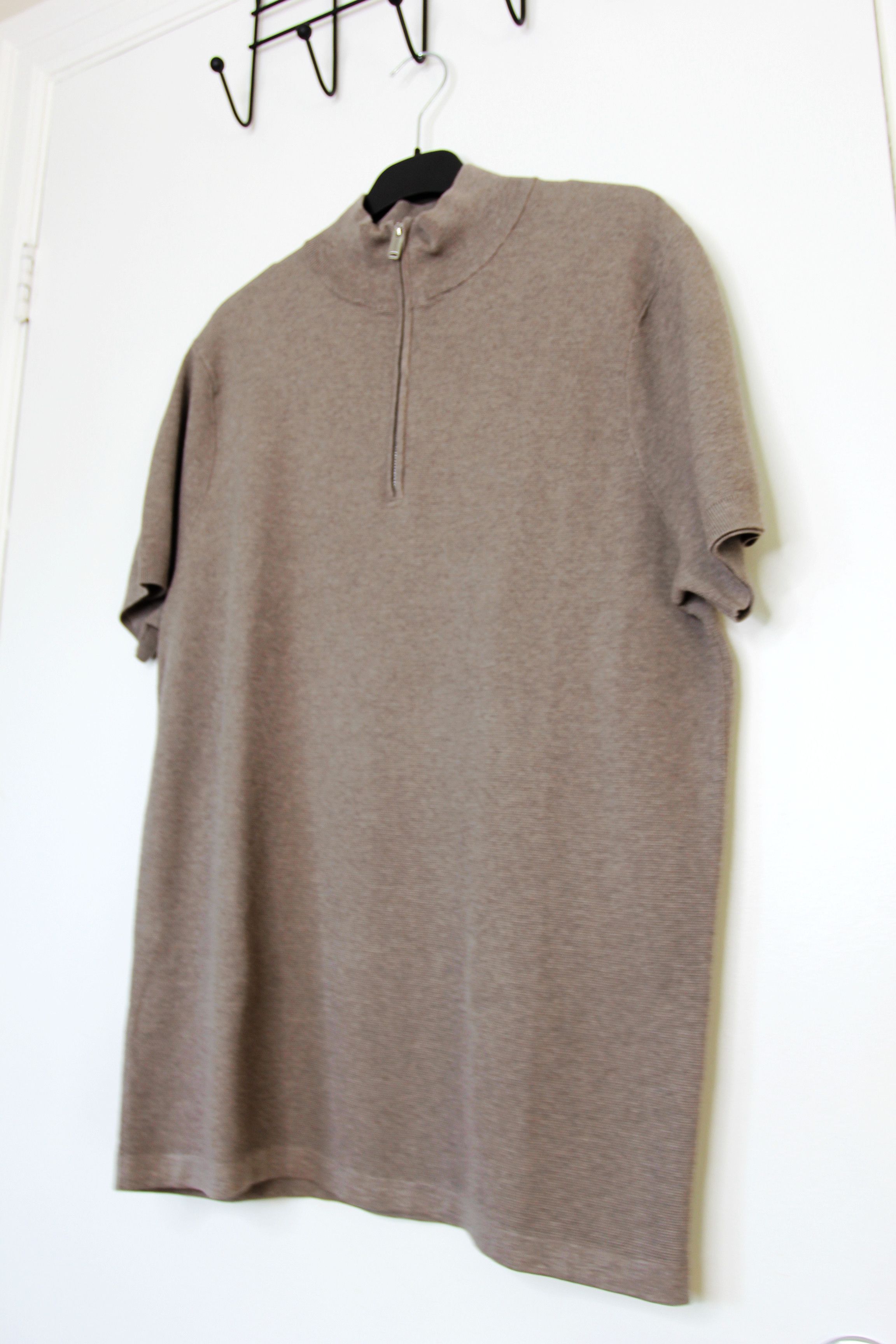 Other BNWT SS25 PROFUOMO HALF ZIP PULLOVER POLO M Size US M / EU 48-50 / 2 - 5 Thumbnail