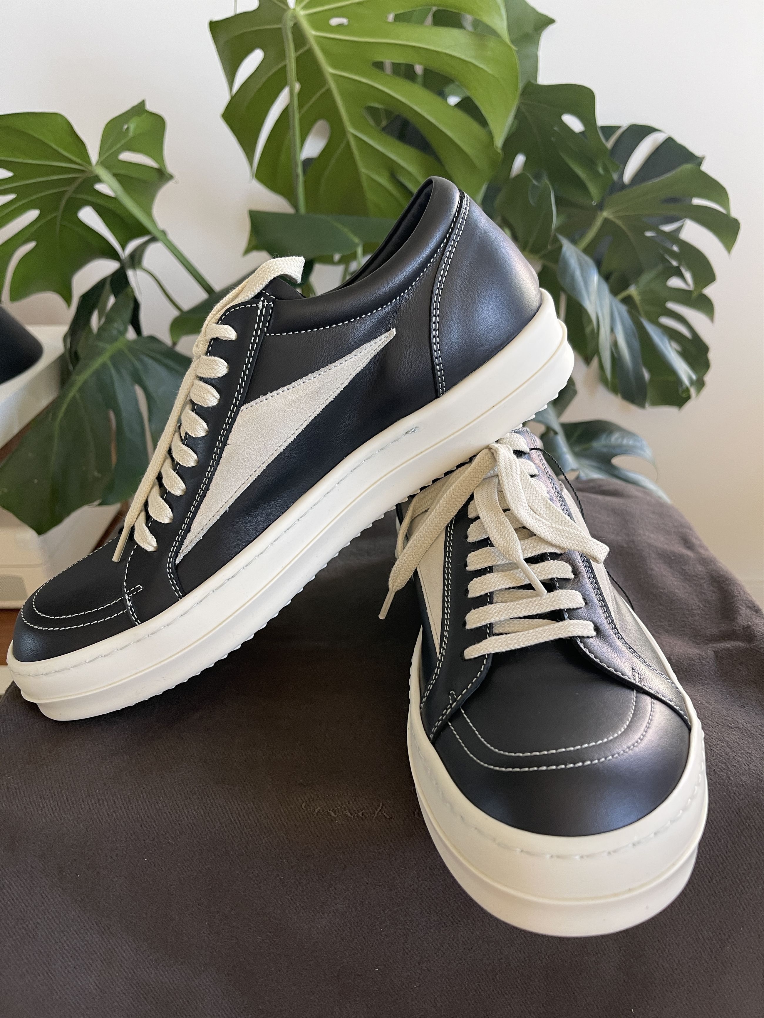 Rick Owens FW22 Rick Owens Strobe Vintage Sneakers Vans