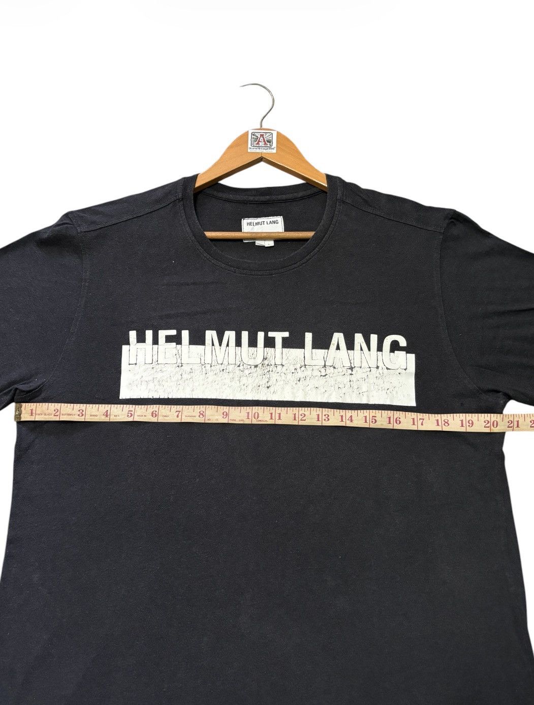 Helmut Lang 💸BINDING OFFER💸VINTAGE HELMUT LANG TSHIRT TEE🔥 Size US L / EU 52-54 / 3 - 9 Thumbnail