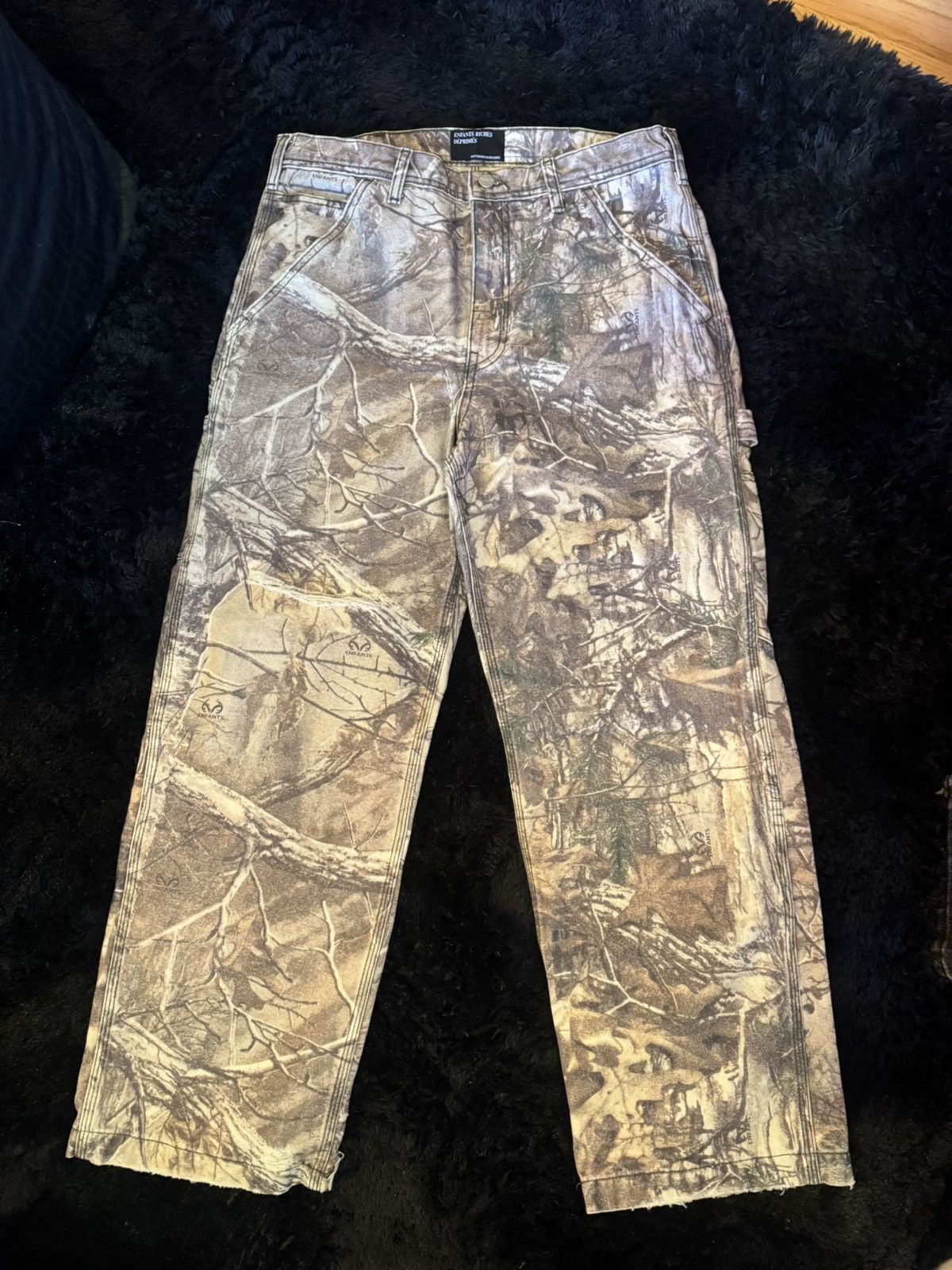 Enfants Riches Deprimes Enfants Riches Deprimes Camoflage pants 32 Size US 32 / EU 48 - 1 Thumbnail