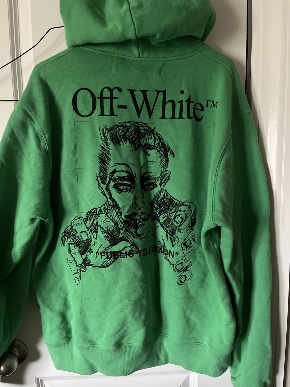 Off-White Off-White Public Television Hoodie Size US S / EU 44-46 / 1 - 4 Thumbnail