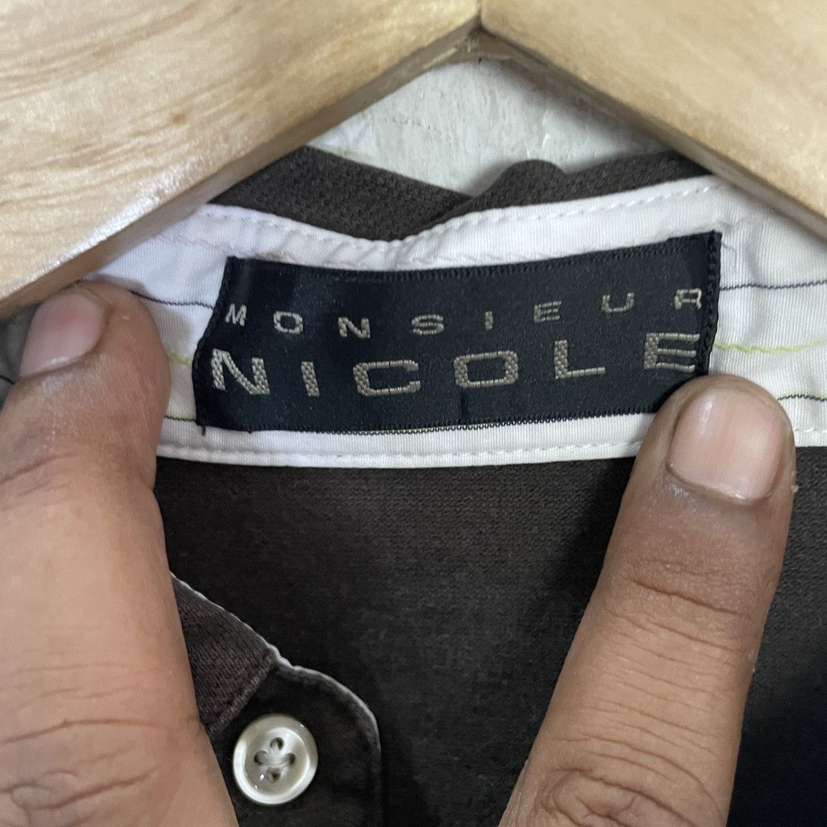 Matsuda Vintage Monsieur Nicole Matsuda Polos Tee Size US S / EU 44-46 / 1 - 5 Thumbnail