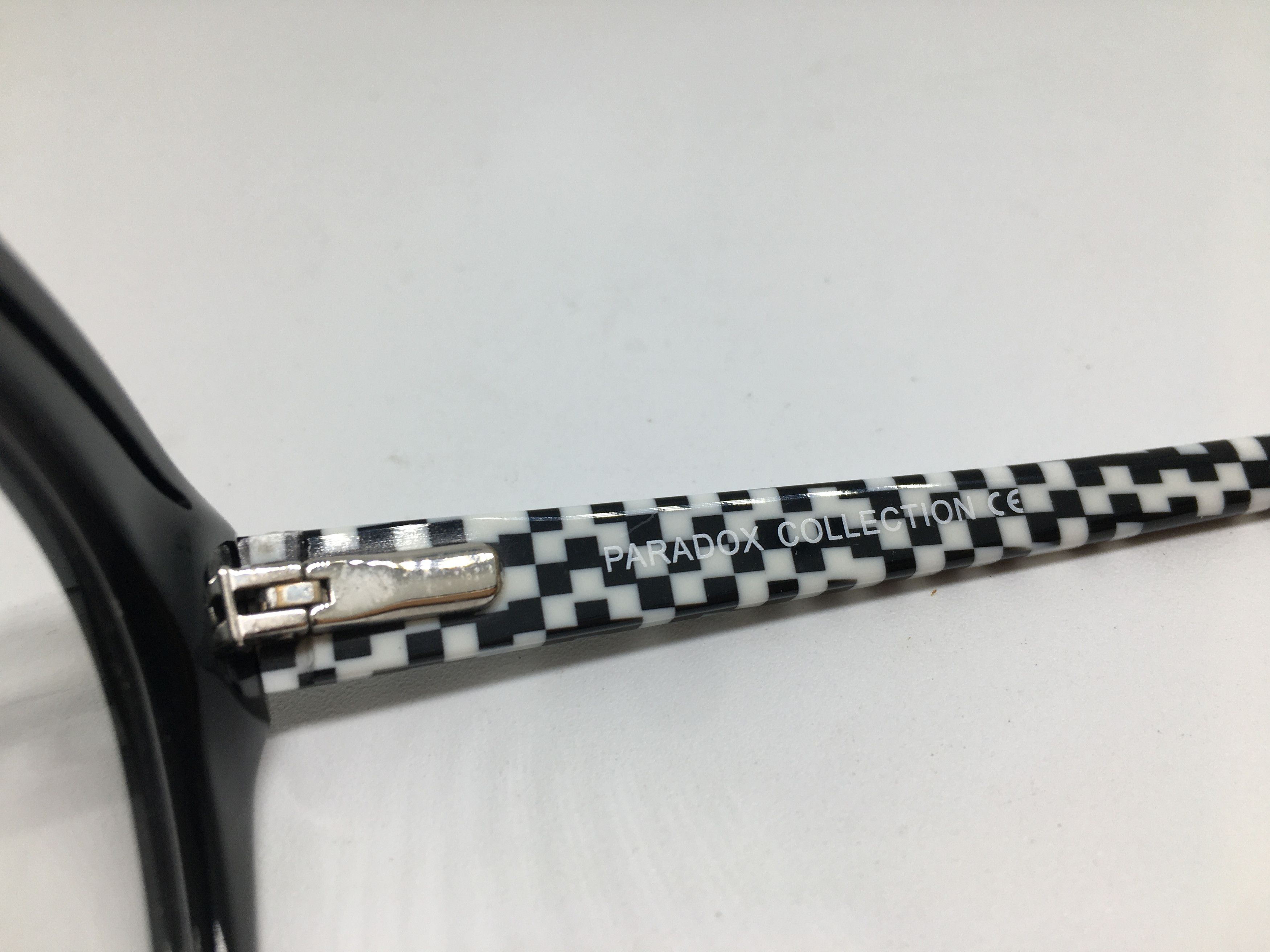 Other Paradox Op Art Cateye Eyeglasses Frame Diva Girls Size ONE SIZE - 4 Thumbnail