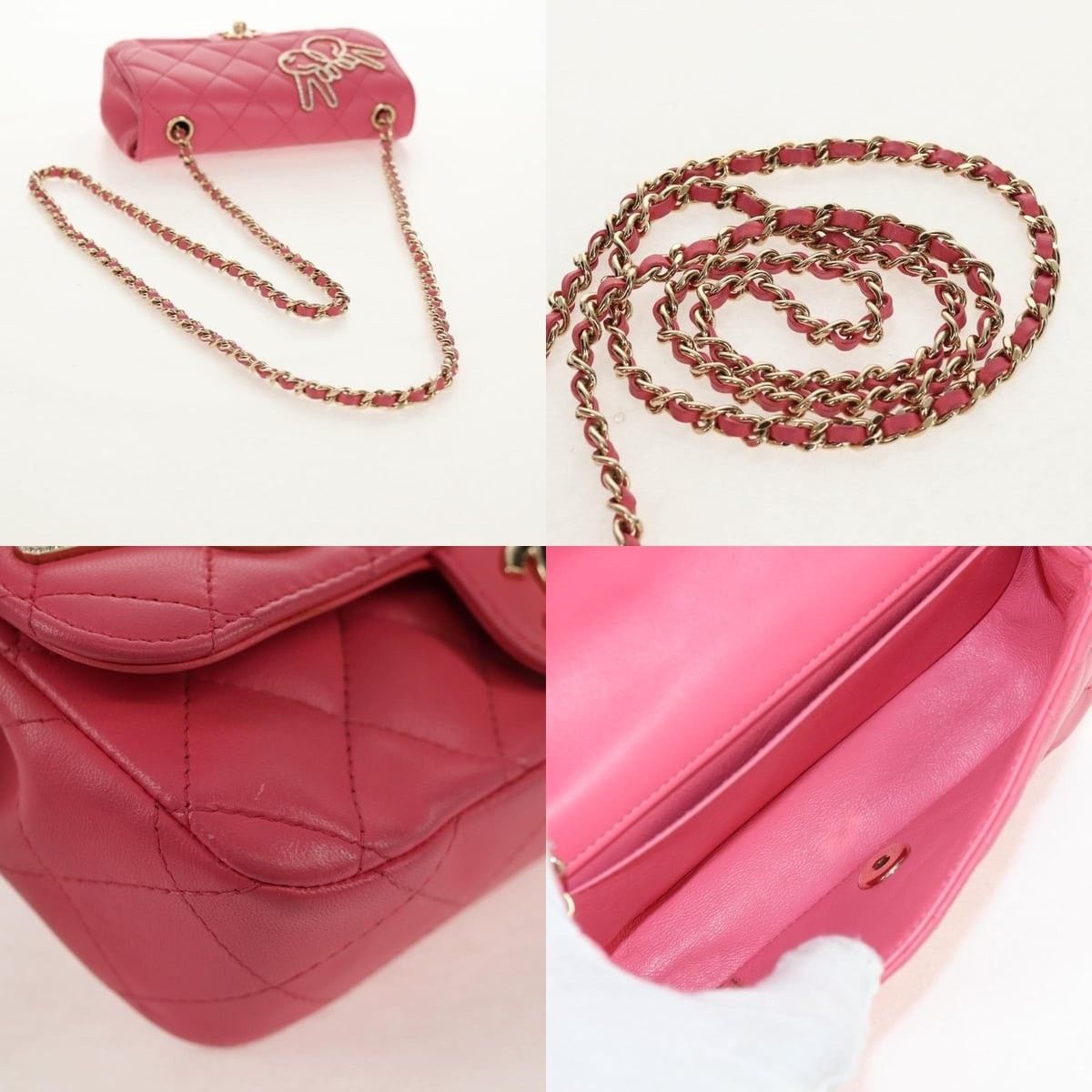 Chanel Chanel Matelasse Chain Shoulder Bag Size ONE SIZE - 4 Thumbnail