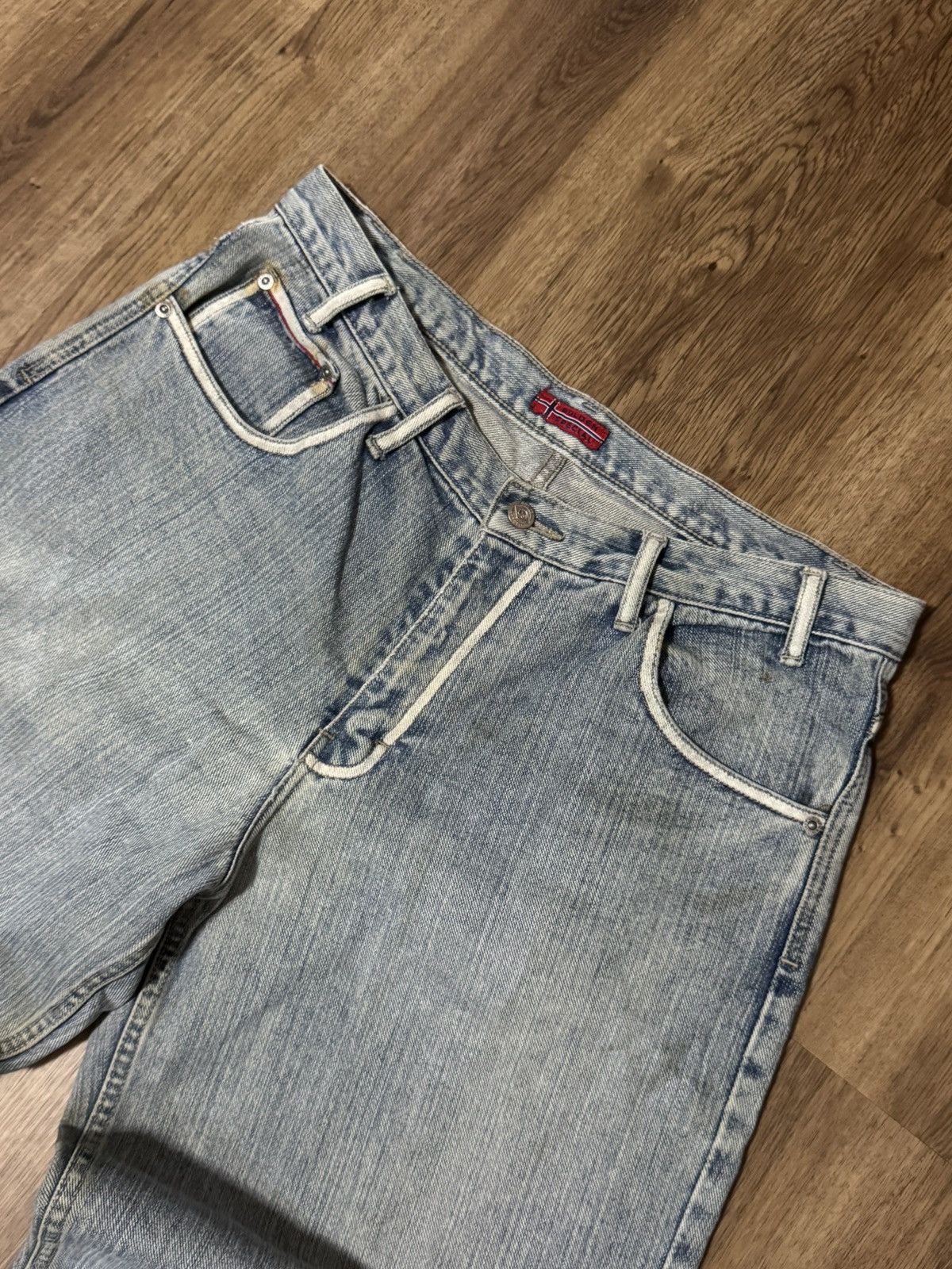 Golden Denim Vintage Silver Golden Special denim jeans Size US 34 / EU 50 - 2 Thumbnail