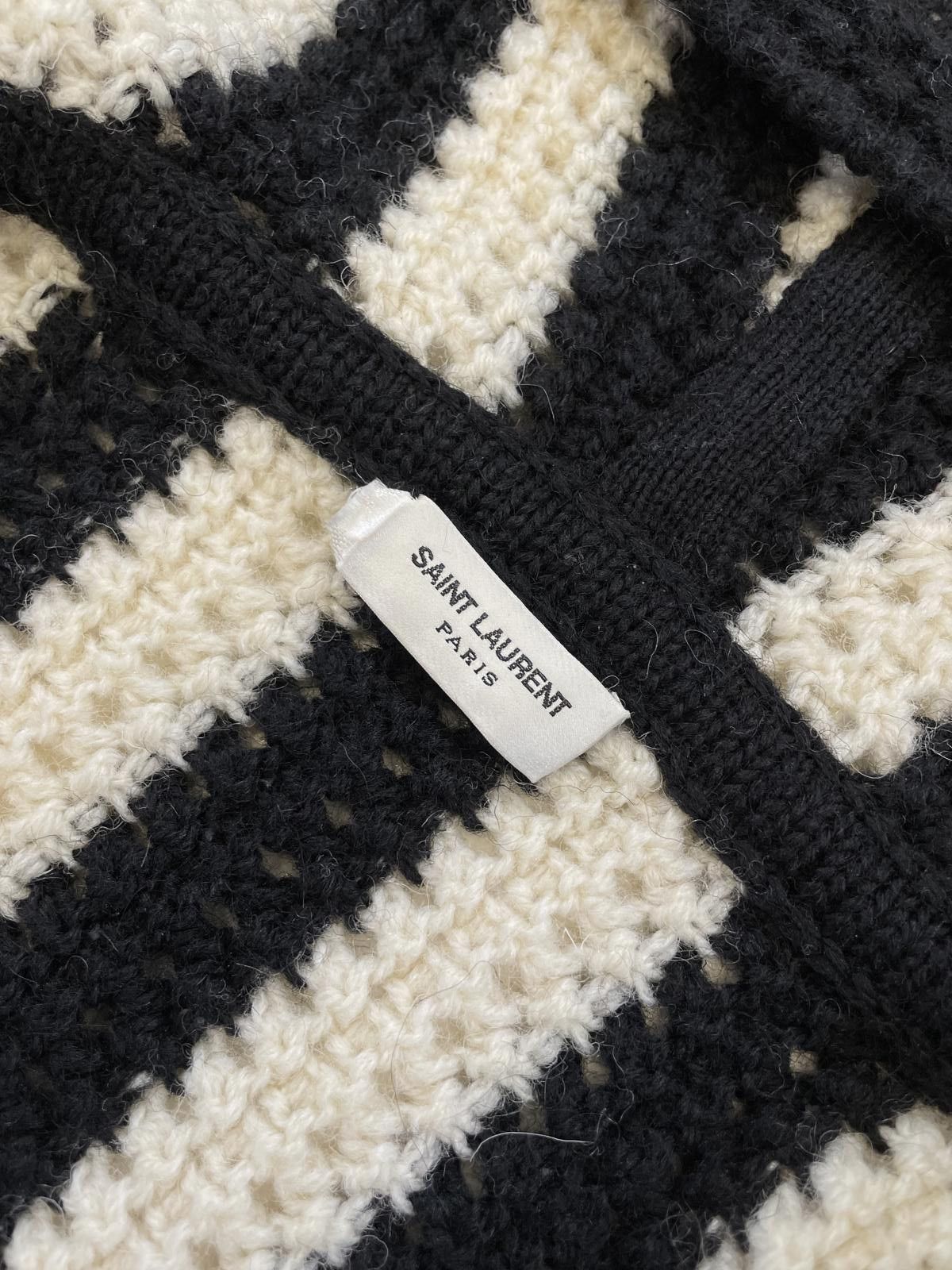 Saint Laurent Paris Saint Laurent Sweater Size US S / EU 44-46 / 1 - 4 Thumbnail