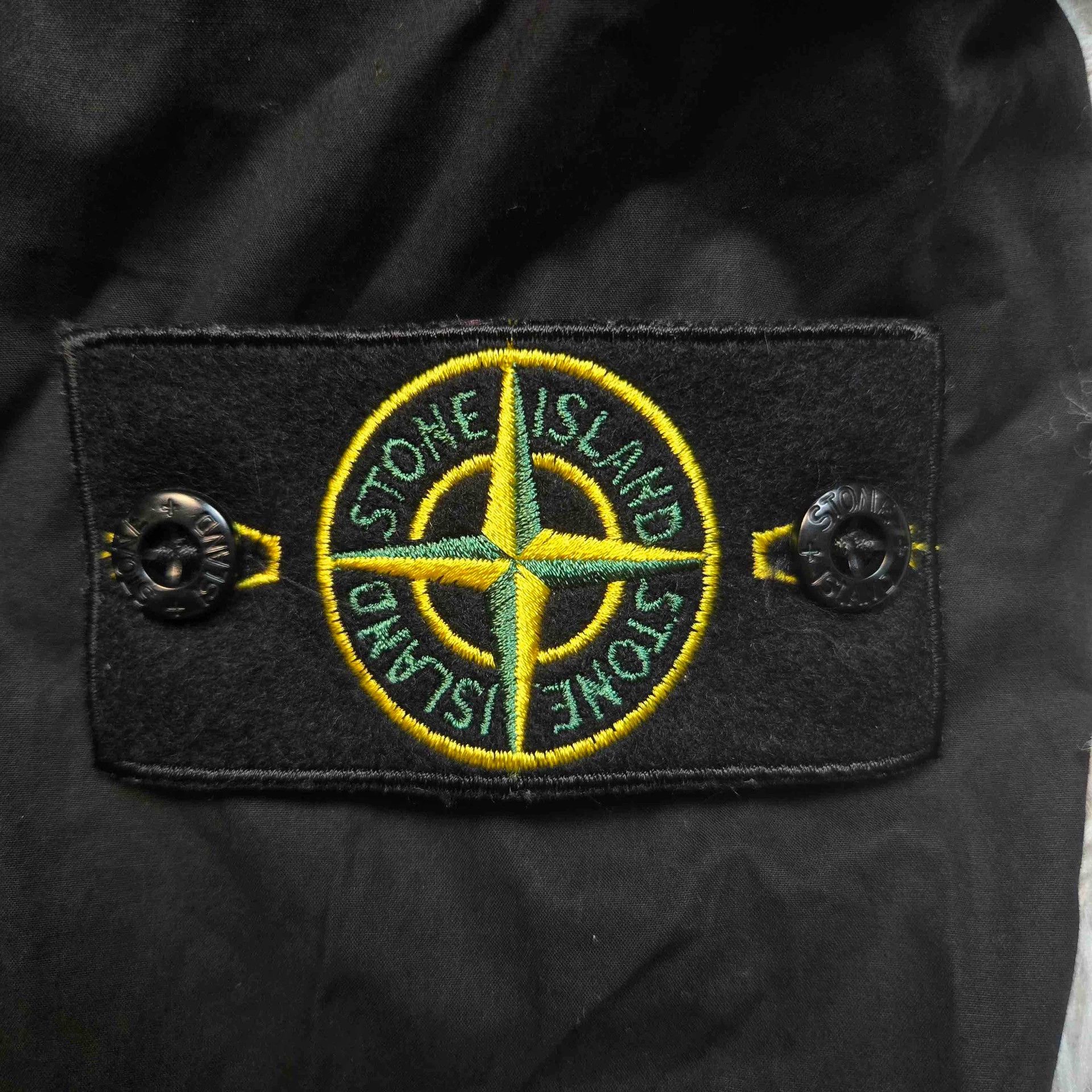 Stone Island stone island black cargo pants for men Size US 32 / EU 48 - 3 Thumbnail
