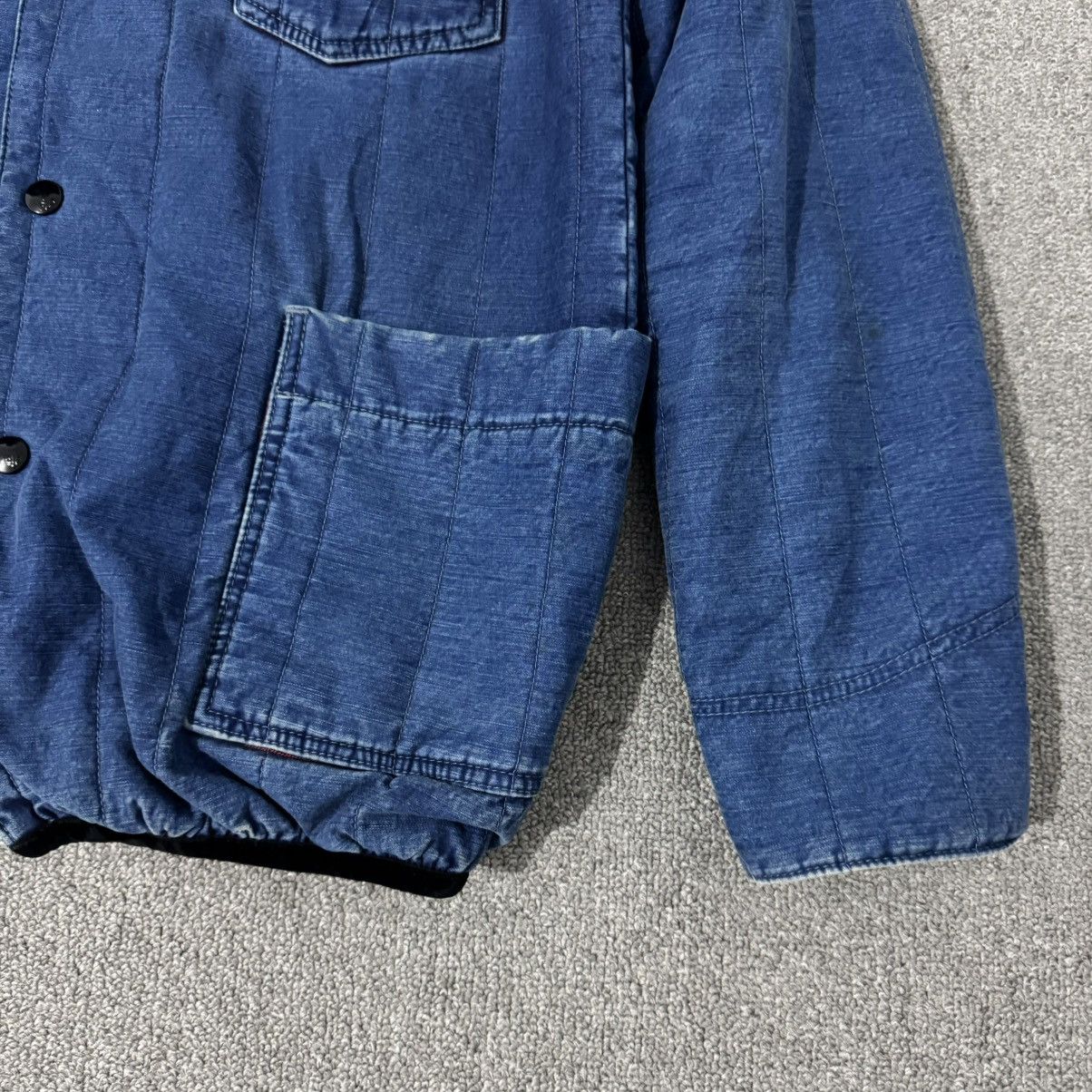 FACTOTUM FACTOTUM - Blouson Denim Jacket Size US M / EU 48-50 / 2 - 4 Thumbnail
