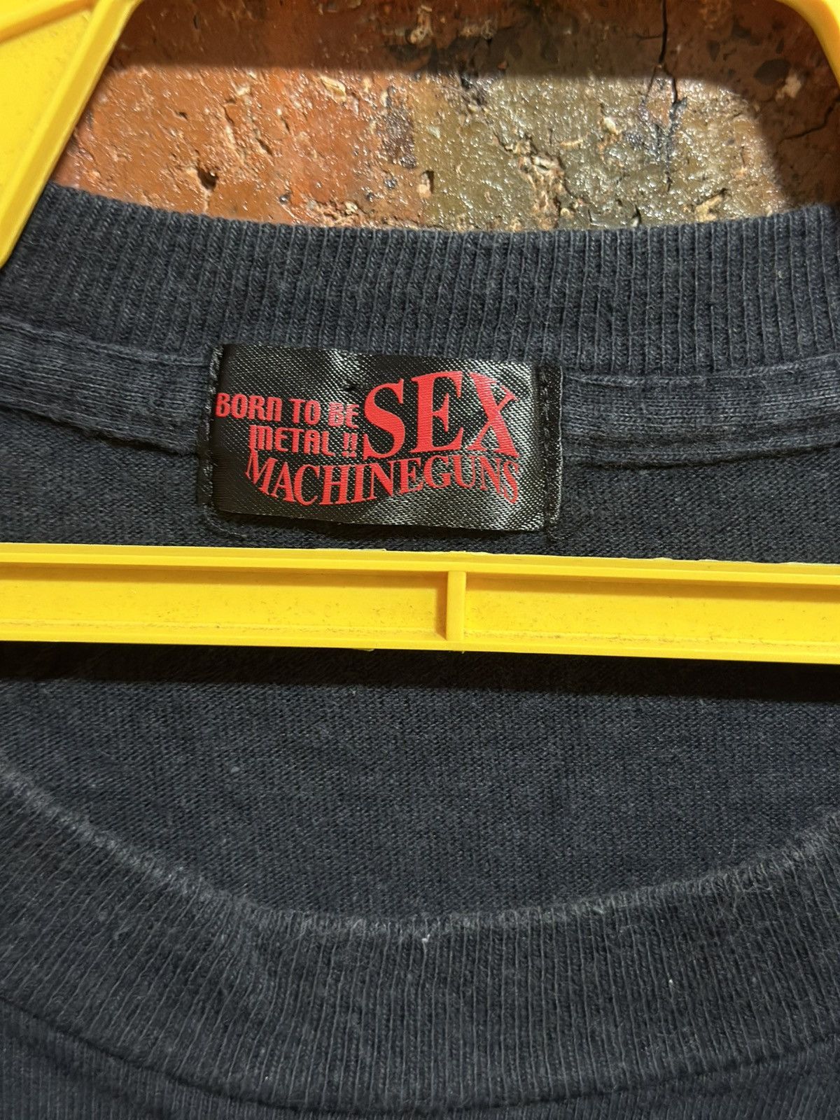 Band Tees × Vintage Vintage Sex Machineguns Faded Tee Size US M / EU 48-50 / 2 - 5 Thumbnail