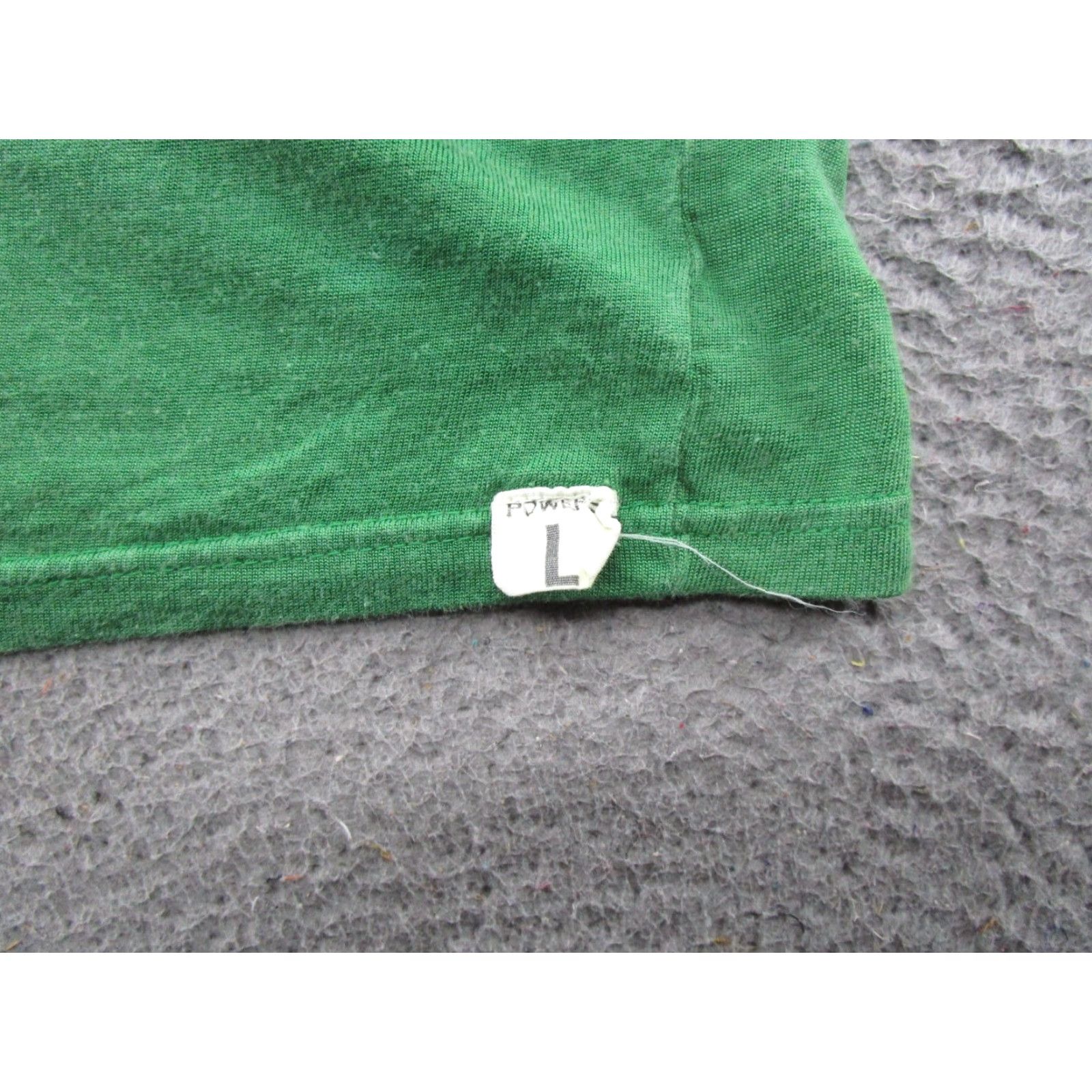 John Deere VINTAGE John Deere T-Shirt Mens Size L Green 1970s 80s Spell Out Graphic Crew Neck Cotton Short Sleeve Shirt USA Theme Size US L / EU 52-54 / 3 - 3 Thumbnail