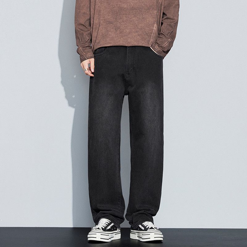 Japanese Brand Men's Retro High-Street Vibe American-Style Jeans Size US 32 / EU 48 - 1 Thumbnail