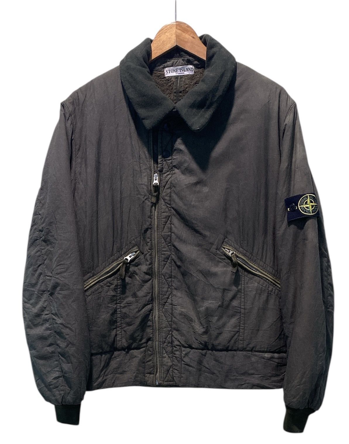 Stone Island Aw06 Stone Island Bomber Jacket Size US M / EU 48-50 / 2 - 1 Thumbnail