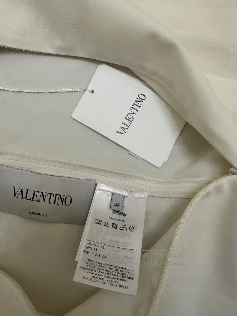 Valentino Valentino Sleeveless dress Size L / US 10 / IT 46 - 3 Thumbnail