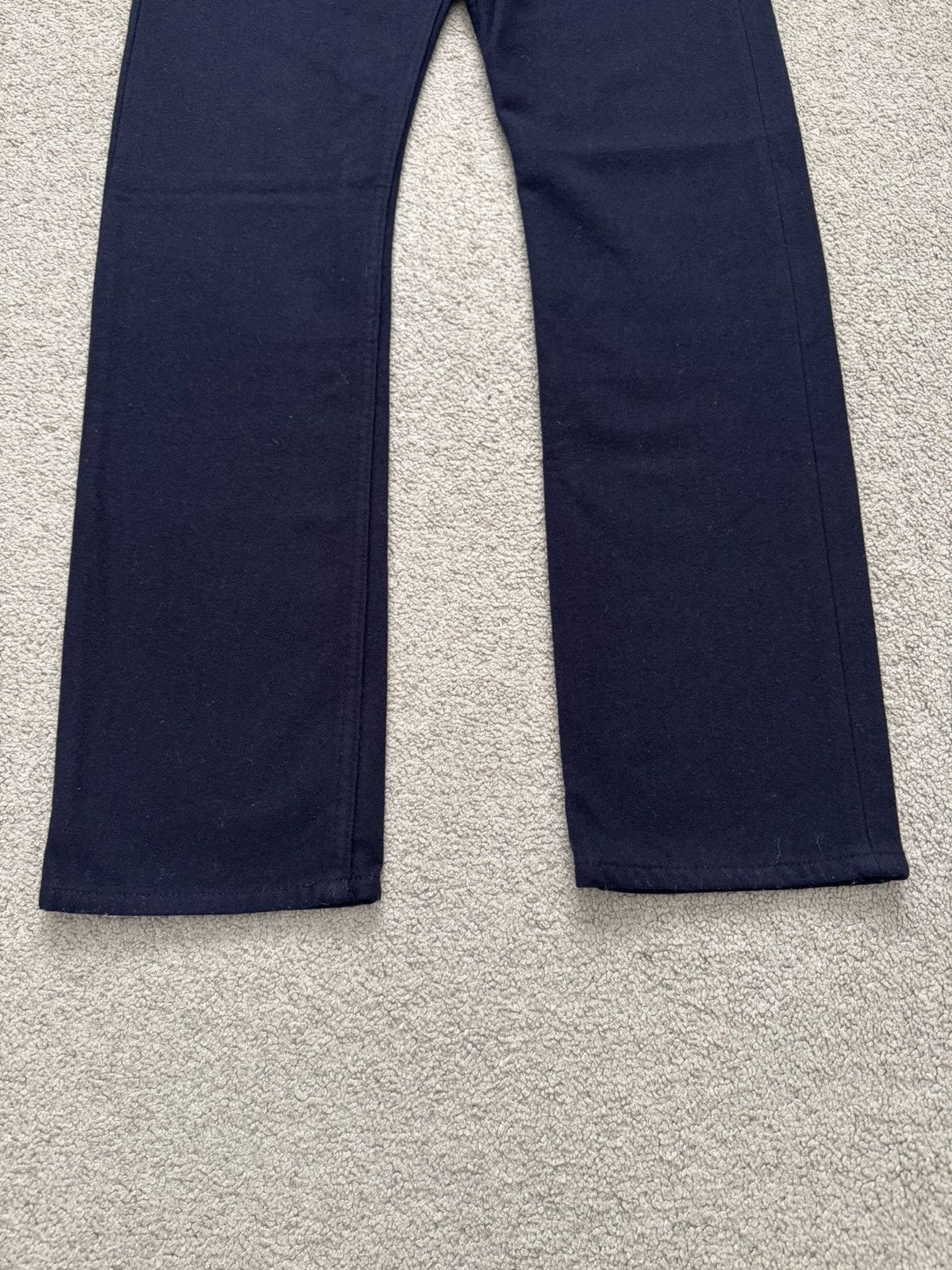 Junya Watanabe × Levi's AW02 Junya Watanabe x Levis Greenwich Pigs Printed Wool Pant Size US 33 - 7 Thumbnail