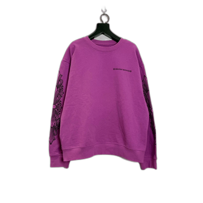 Chrome Hearts Chrome Hearts Matty Boy Purple Sweatshirt-yf Size US XL / EU 56 / 4 - 1 Thumbnail