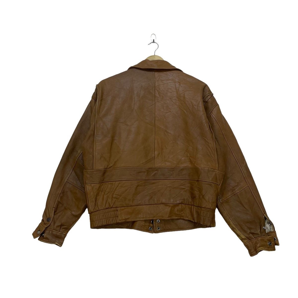 Aviator Nation × Vintage Japanese Brand Adler Leather MfG Style In Califonia Size US M / EU 48-50 / 2 - 3 Thumbnail