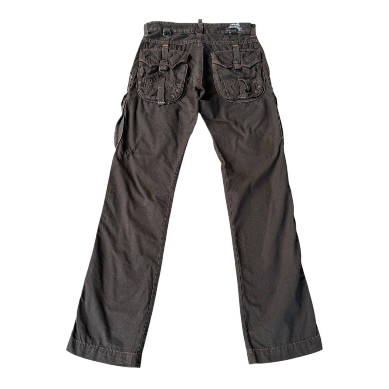 Edwin Edwin 505 Khakis Multi-Pocket Cargo Modular Tactical Utility Size US 30 / EU 46 - 8 Thumbnail