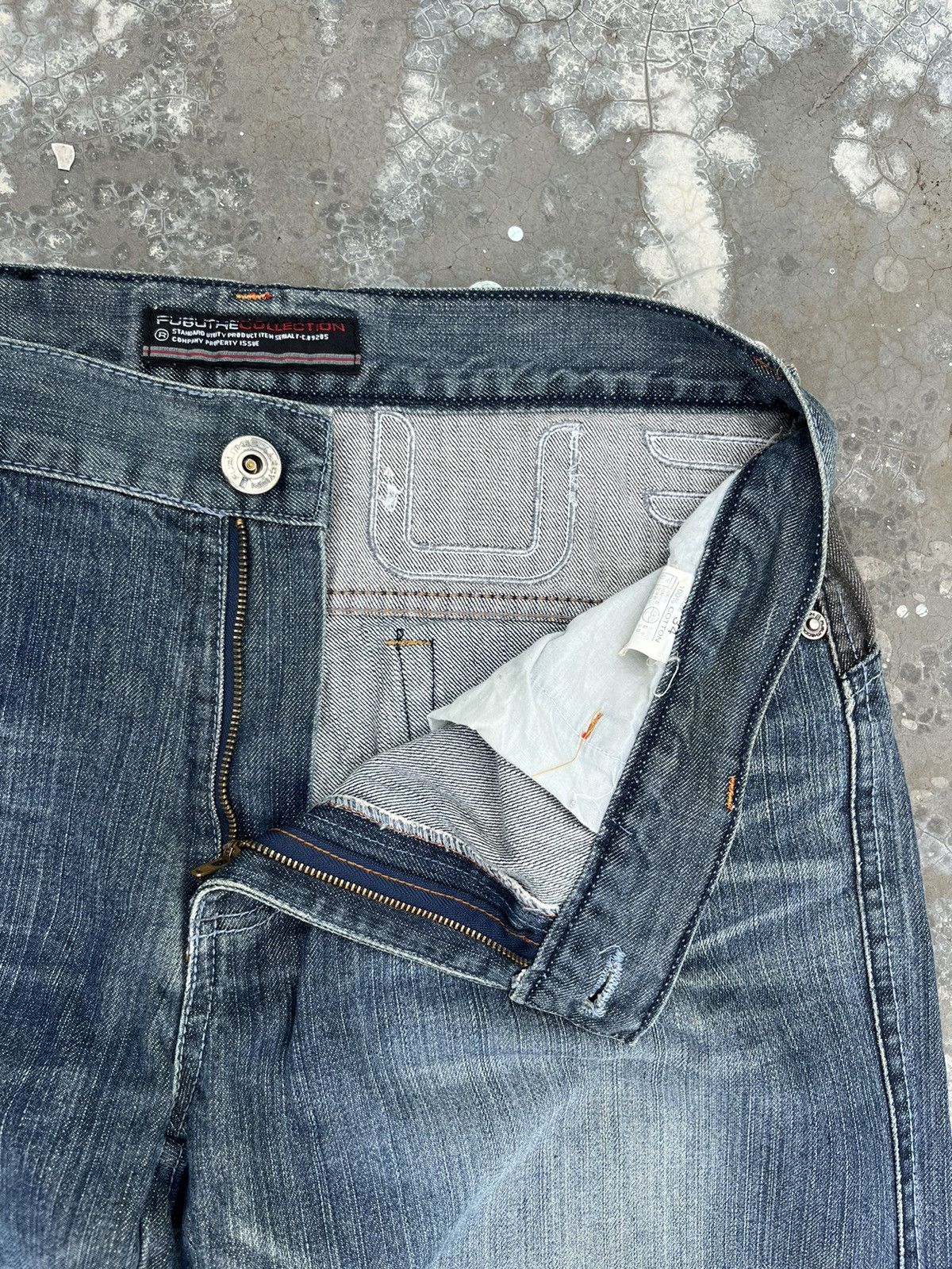 Fubu Fubu y2k style baggy denim Size US 36 / EU 52 - 4 Thumbnail