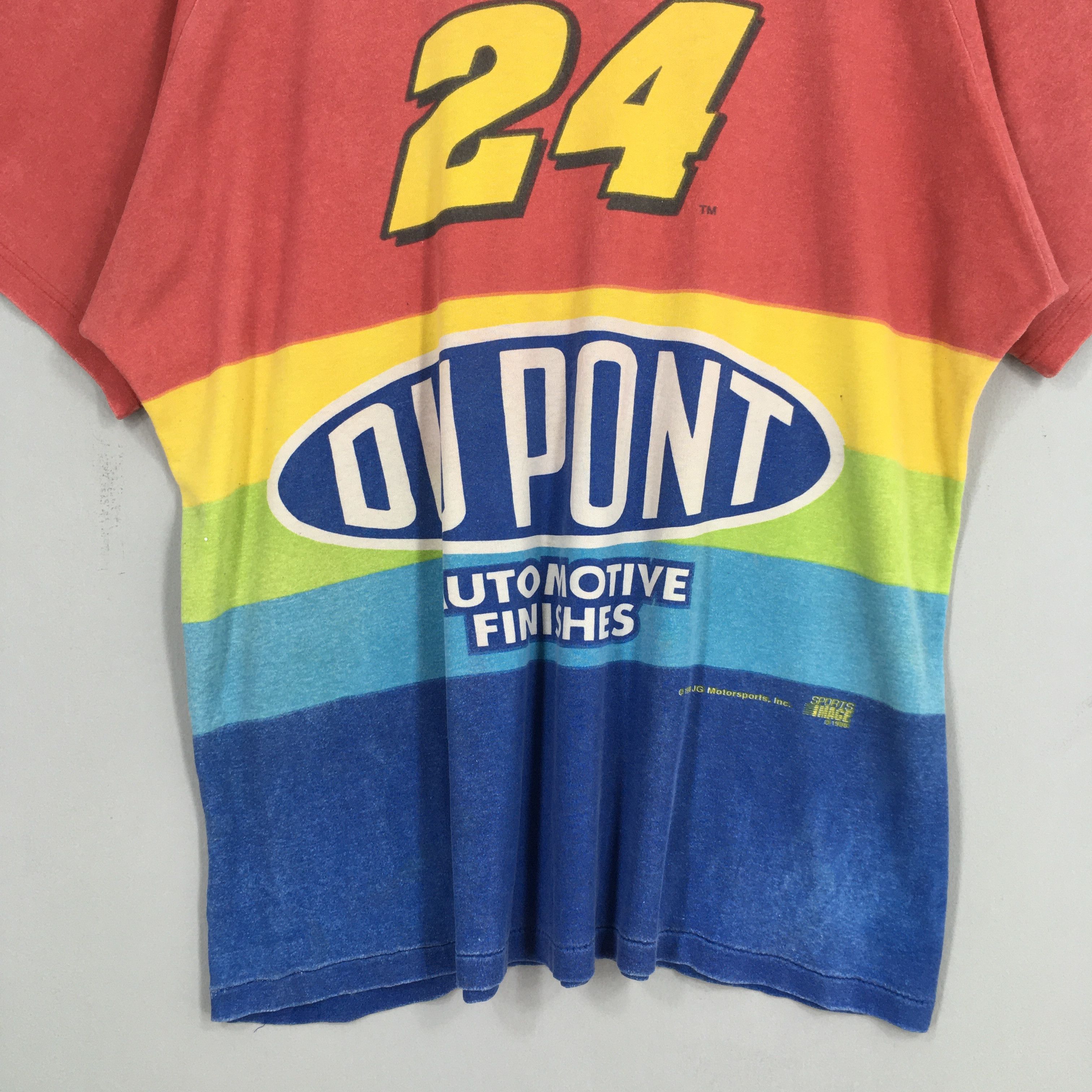 NASCAR 90s Hendrick Motorsports Racing Car Nascar T shirt XLarge Size US XL / EU 56 / 4 - 9 Thumbnail