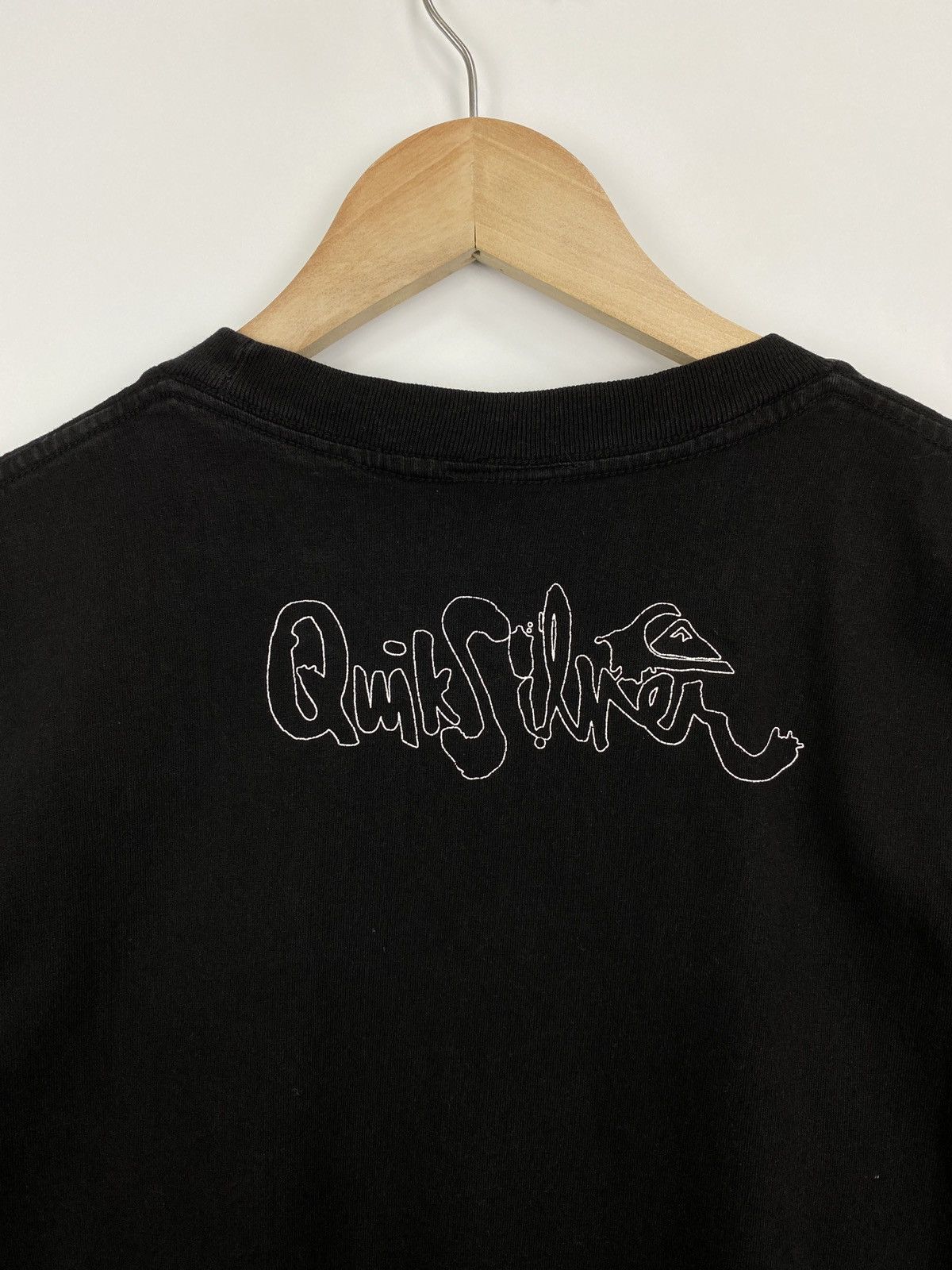 Quiksilver 🇺🇸 Vintage 90s Quiksilver Surf Australia T-Shirt Rare Retro Size US M / EU 48-50 / 2 - 7 Thumbnail