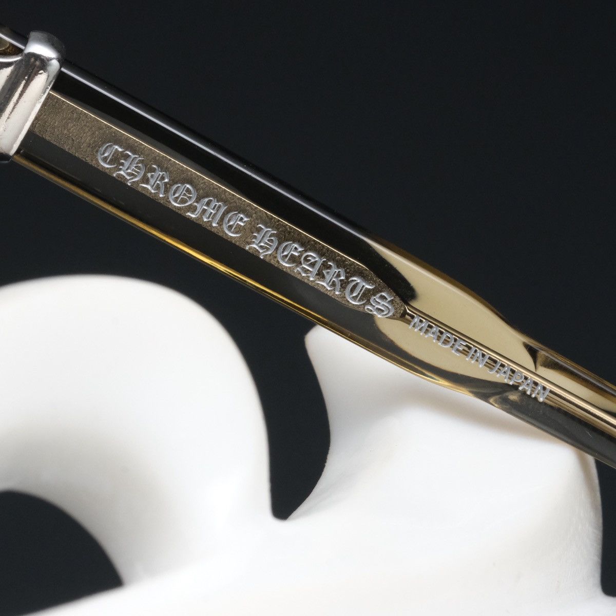 Chrome Hearts CHROME HEARTS COX UCKER GLASSES Size ONE SIZE - 8 Thumbnail
