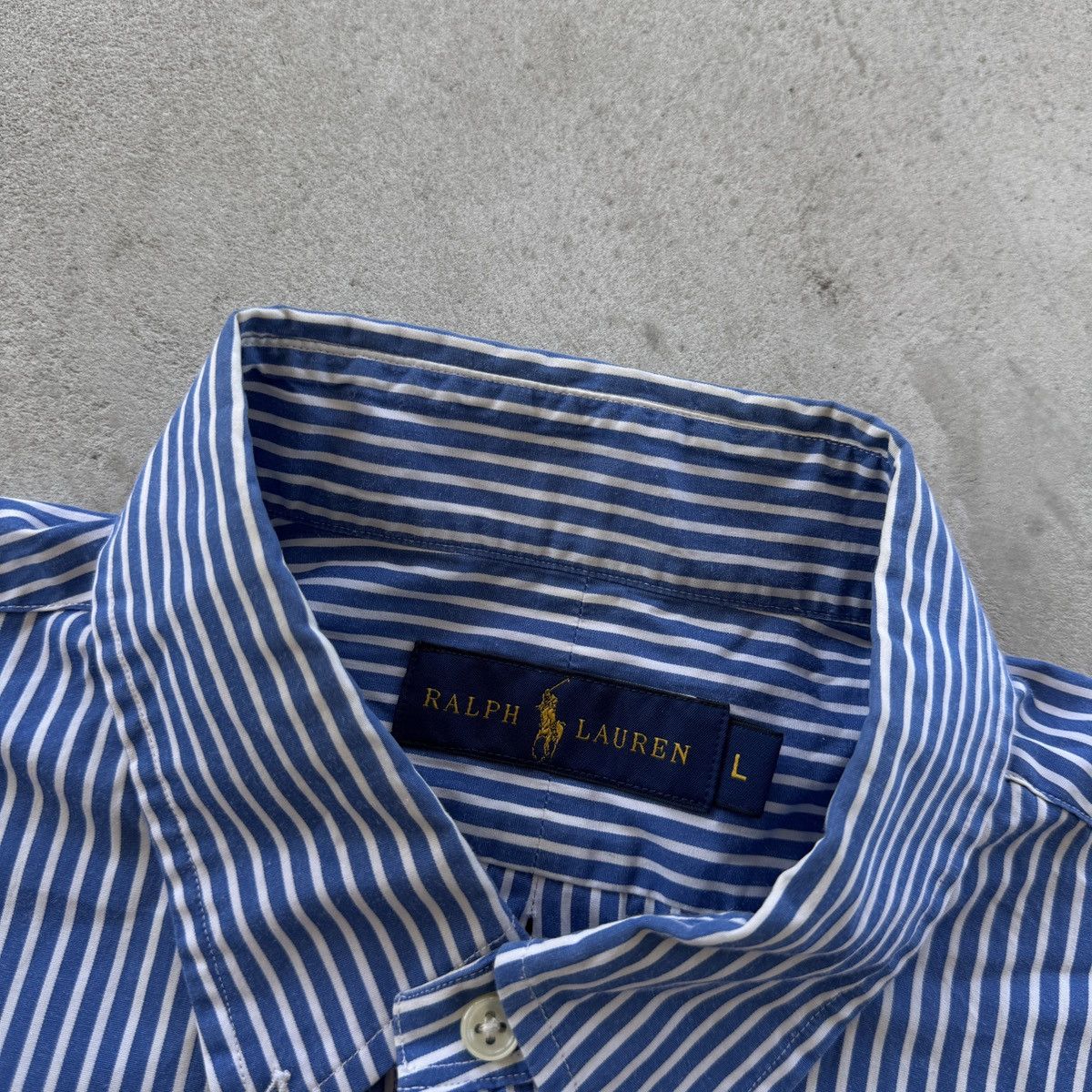 Polo Ralph Lauren Vintage 90s Polo Ralph Lauren Button Up Shirt Y2K Avantgarde Size US L / EU 52-54 / 3 - 5 Thumbnail