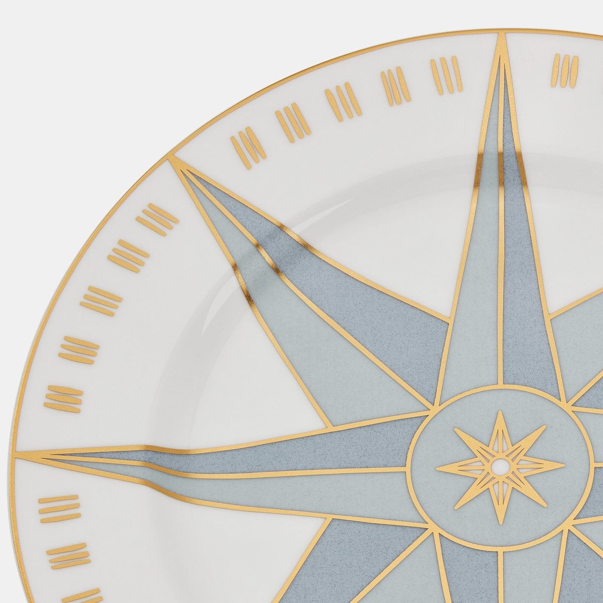 Dior o1bcso1str0226 Size:OS/Dessert Plate in White Size ONE SIZE - 3 Thumbnail