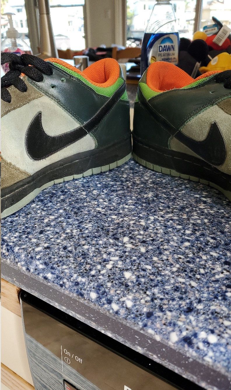 Nike Nike Dunk Cl Low Green Adventure Park Size US 11 / EU 44 - 2 Thumbnail